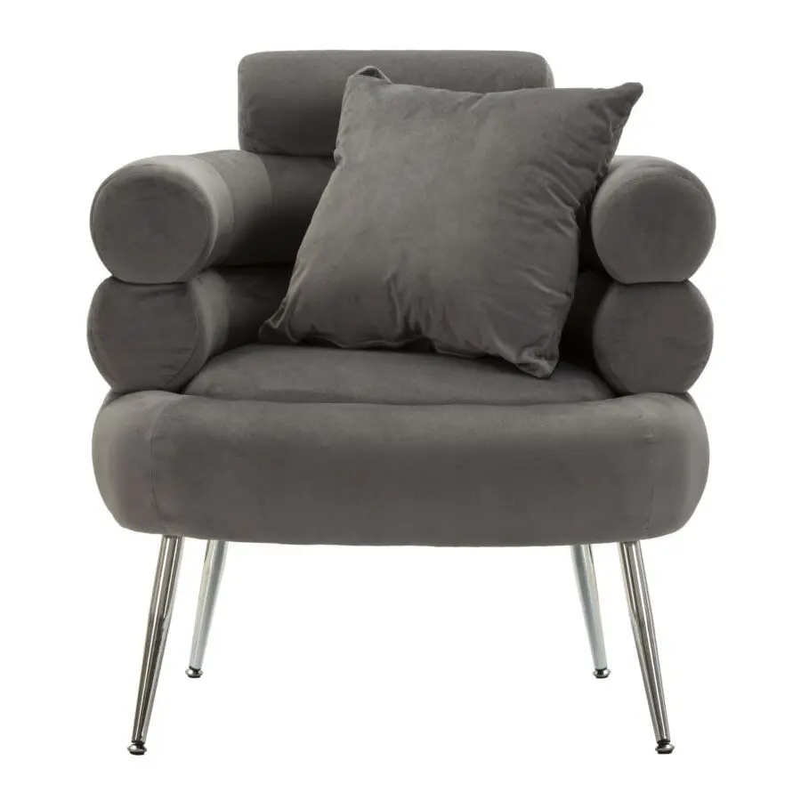 Fauteuil Mauro Ferretti Silvery Plus Fauteuil Mauro Ferretti Silvery Plus