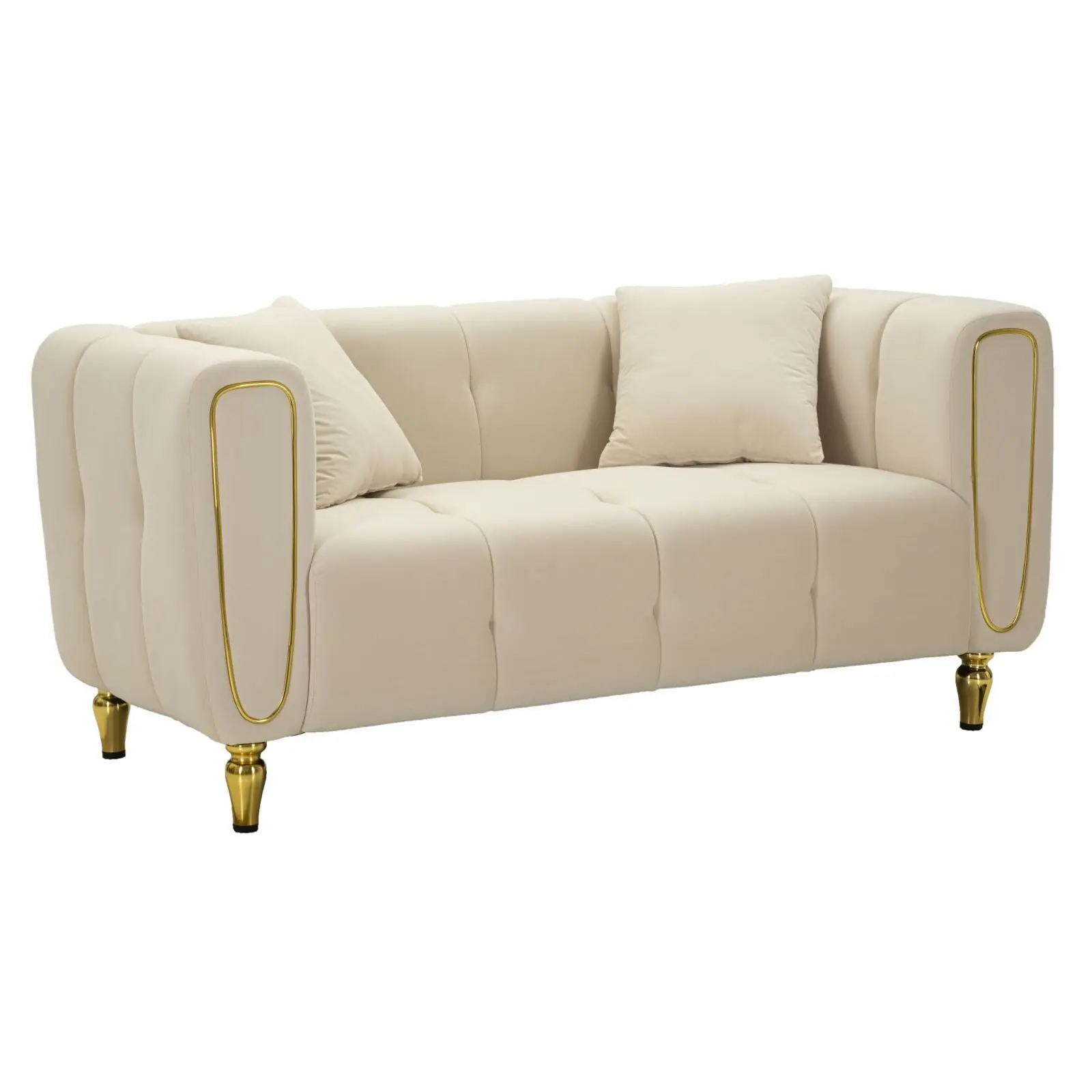 Canapé avec coussin Mauro Ferretti Alma Canapé avec coussin Mauro Ferretti Alma