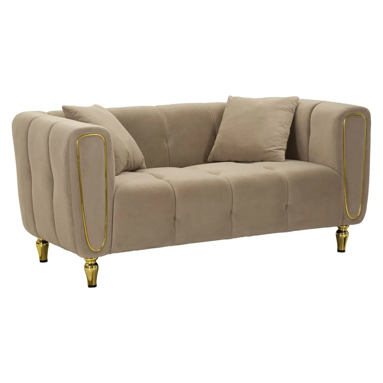 Canapé avec coussin Mauro Ferretti Alma Canapé avec coussin Mauro Ferretti Alma