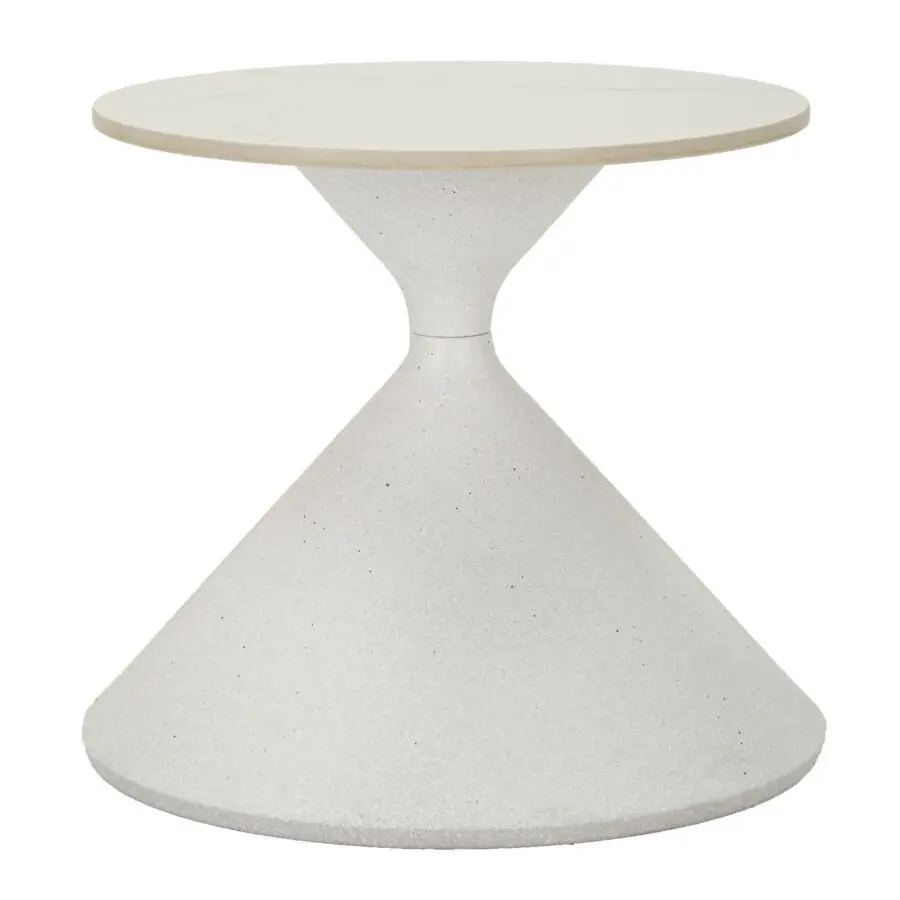 Niedriger Tisch Mauro Ferretti White
