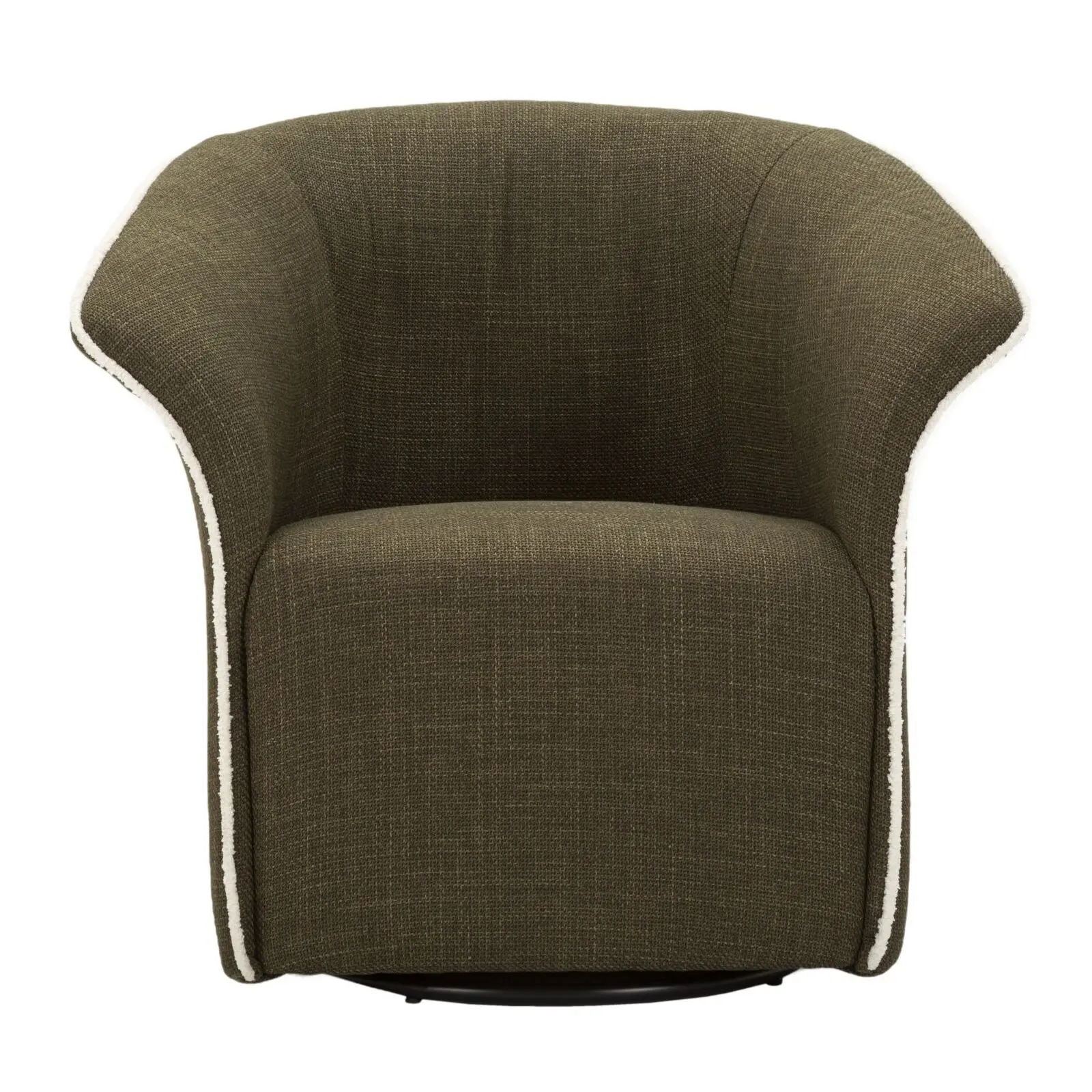 Fauteuil Mauro Ferretti Girevole Siena Verde Cm 83,5X66X80 (Seduta Altezza Fauteuil Mauro Ferretti Girevole Siena Verde Cm 83,5X66X80 (Seduta Altezza