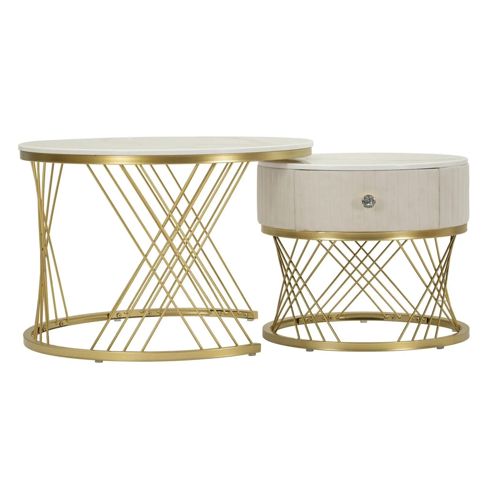 Niedriger Tisch Mauro Ferretti Coppia