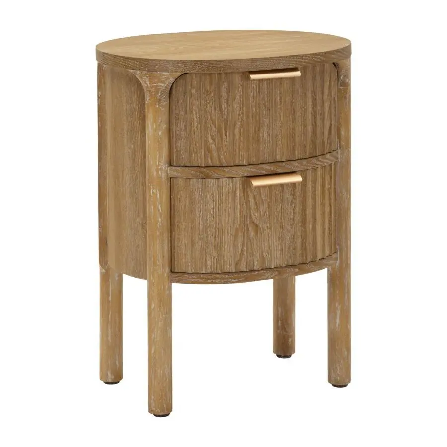 Table de chevet en bois Mauro Ferretti Goteborg Table de chevet en bois Mauro Ferretti Goteborg