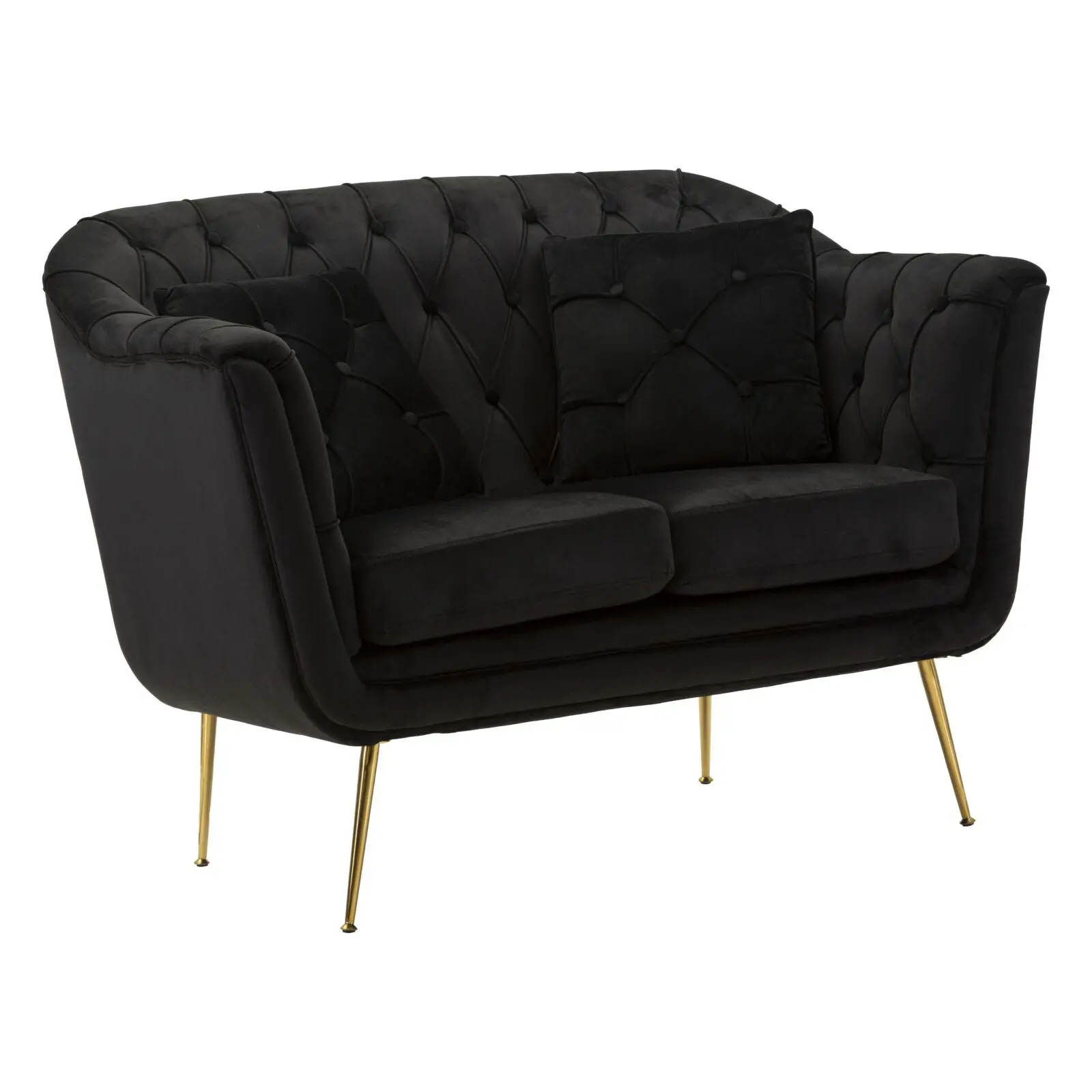 Canapé avec coussin Mauro Ferretti Budapest Canapé avec coussin Mauro Ferretti Budapest