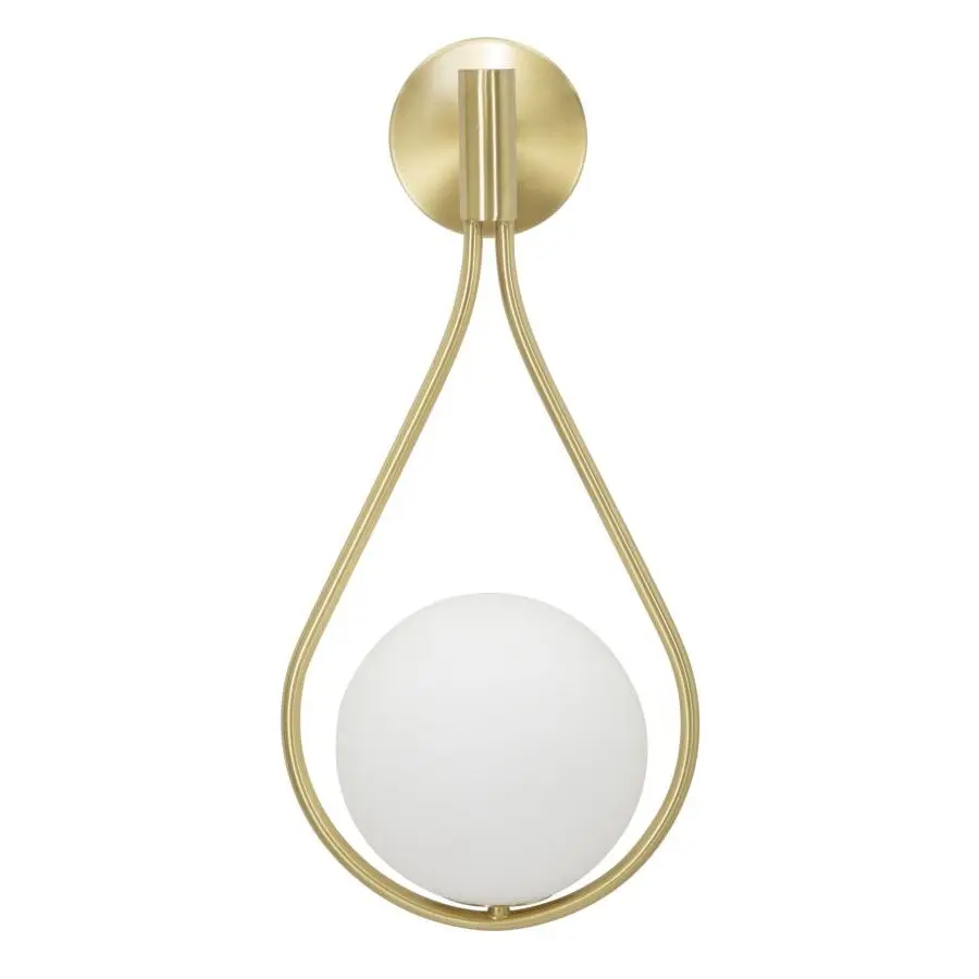 Wandleuchte Mauro Ferretti Glamy Drop