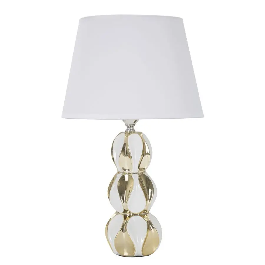 Mauro Ferretti Blanc Lampe De Table Glam Balls