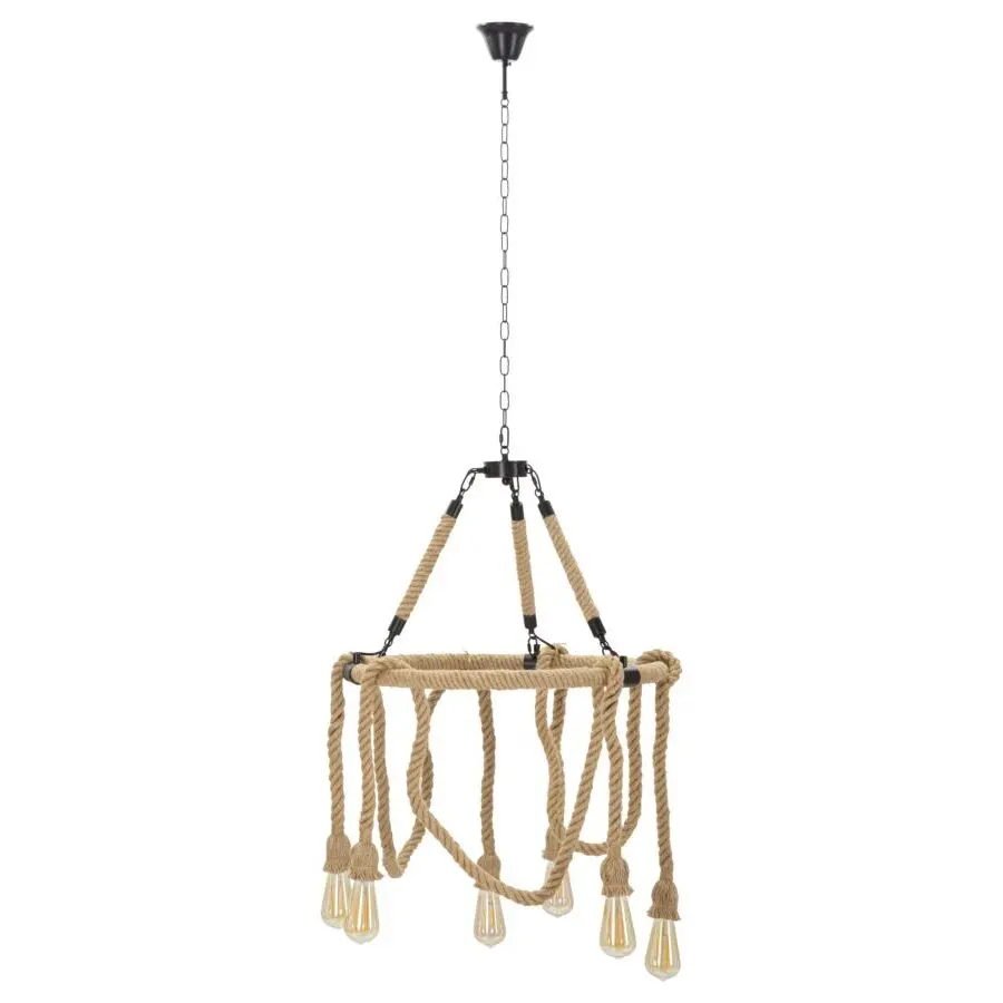Lampe suspendue en cercle Mauro Ferretti