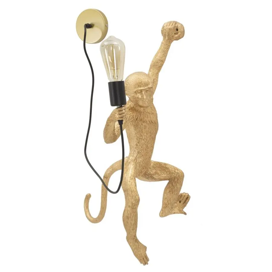 Wandleuchte Mauro Ferretti Monkey Oro