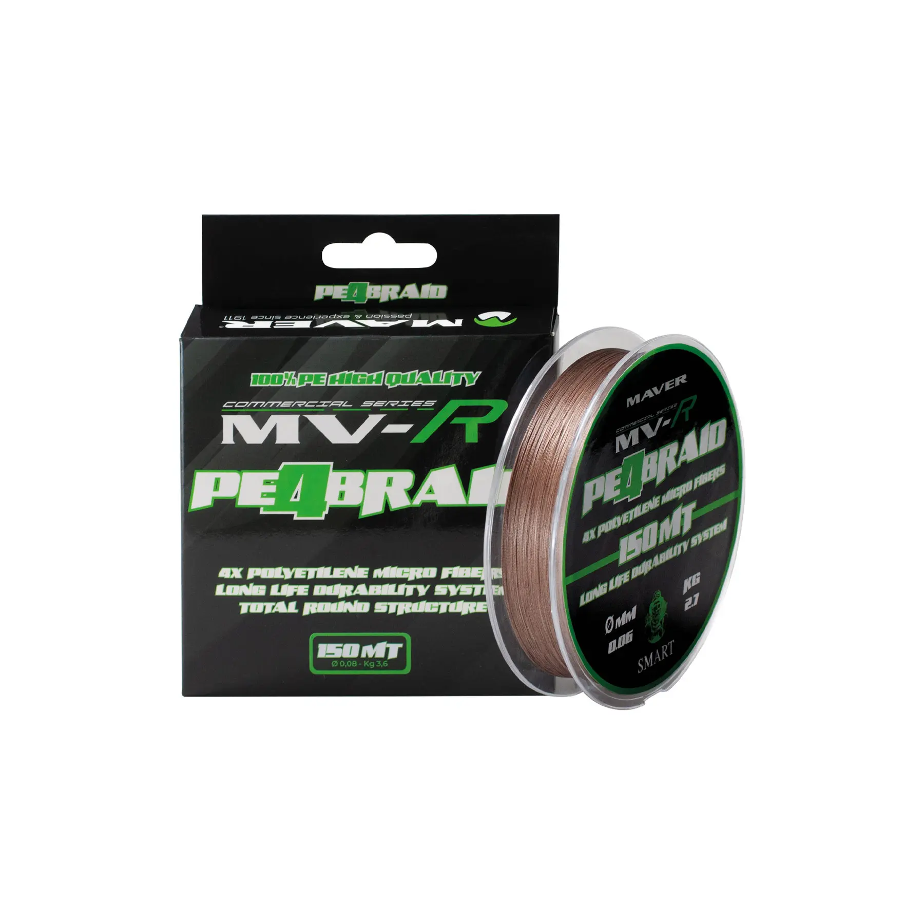 Vlecht Maver MV-R PE Braid
