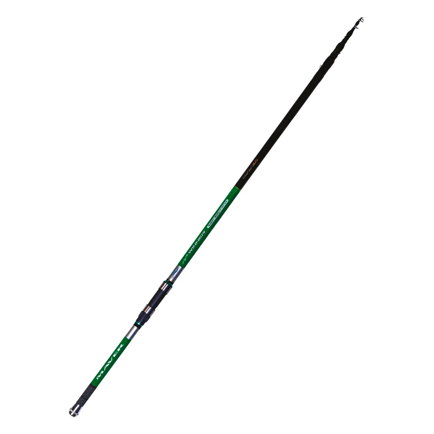 Surfcasting Hengel met Ringen Maver