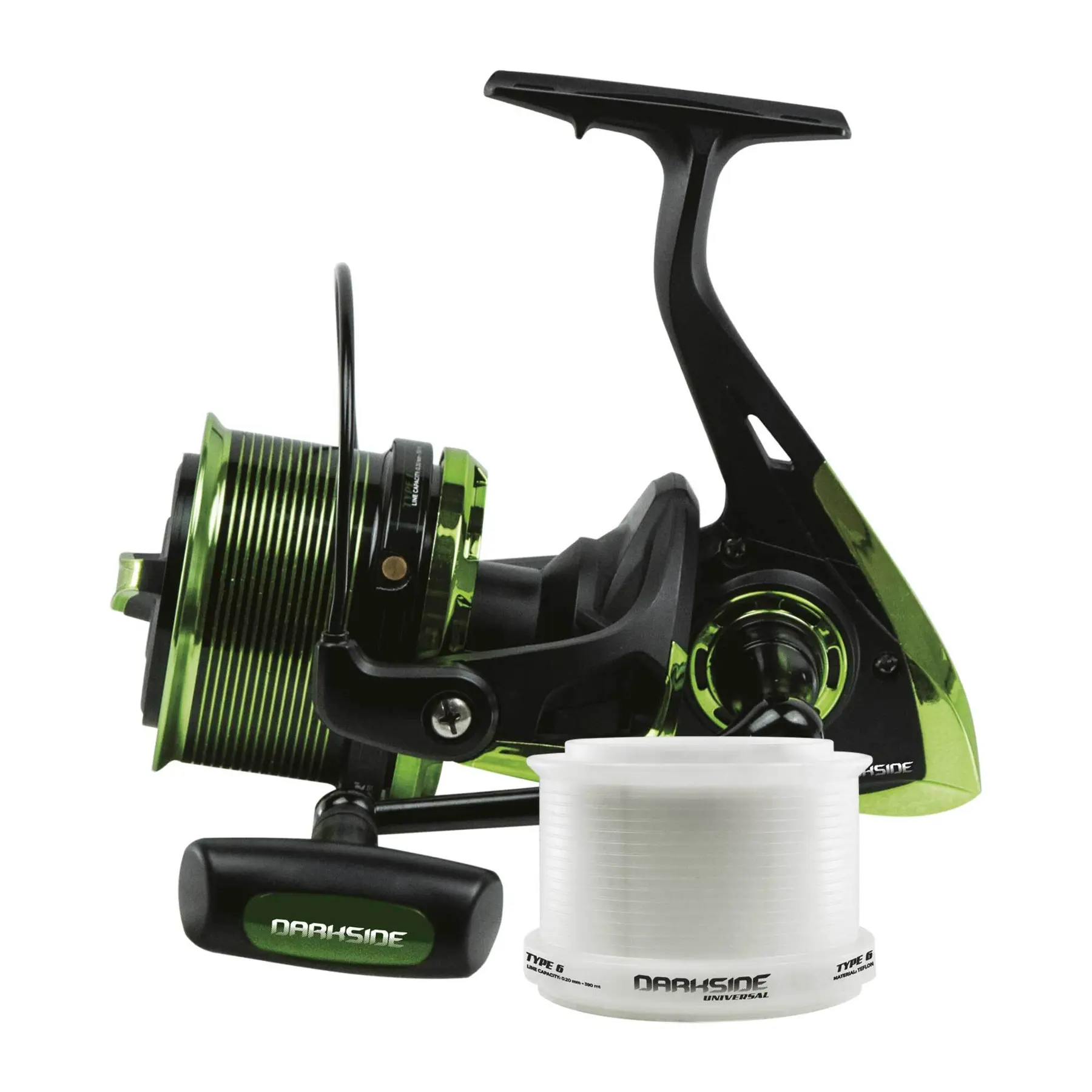Surfcasting haspel Maver Darkside 10000