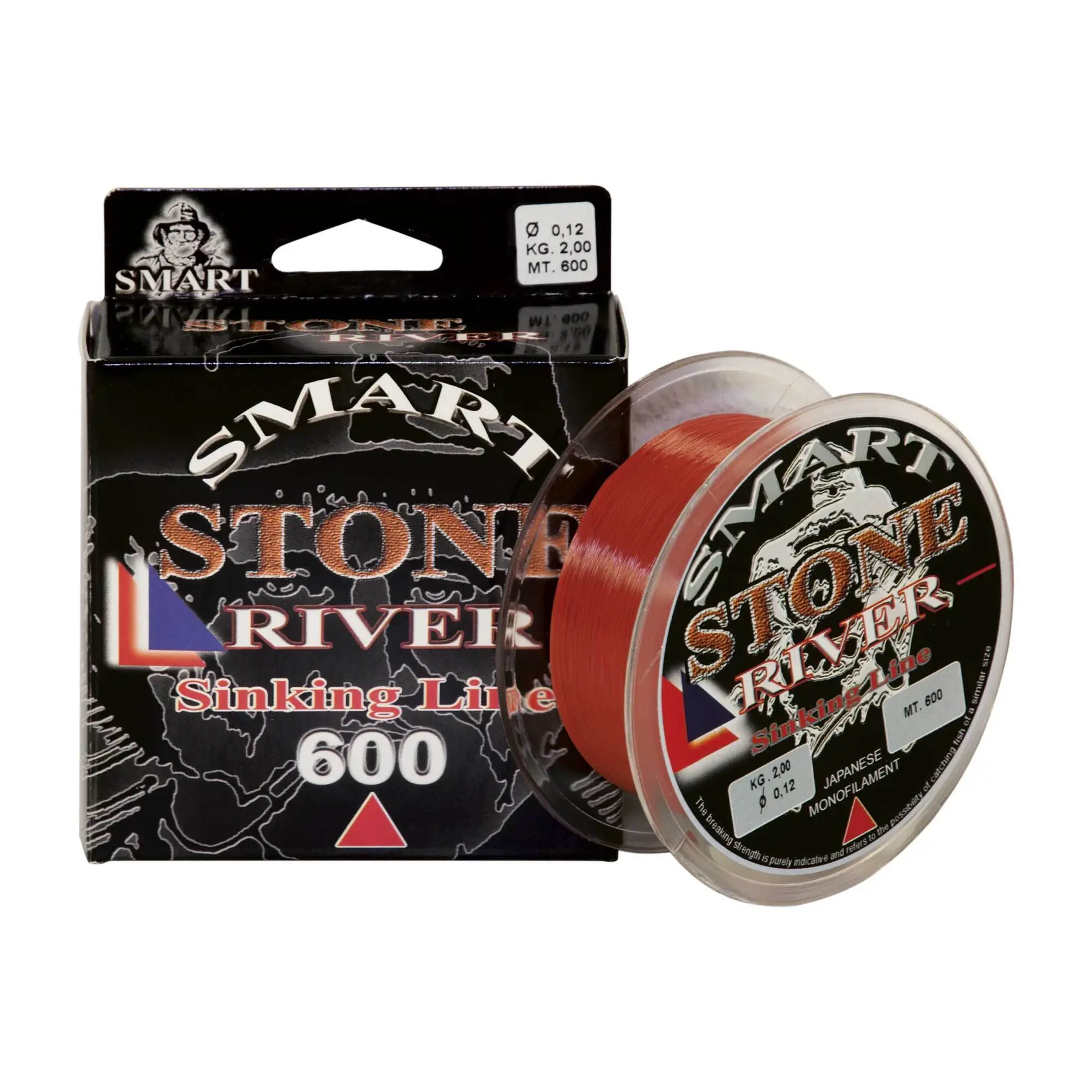 Monofilamento Maver Stone River 600 Mt