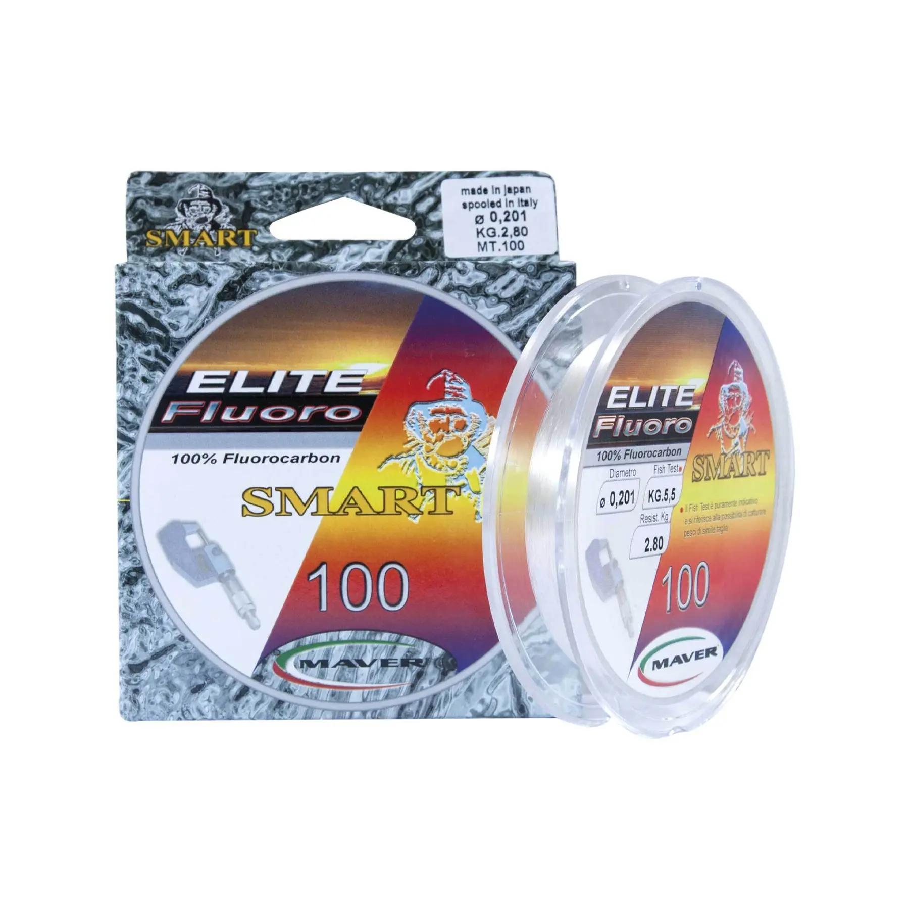 Fluorocarbonio Maver Elite