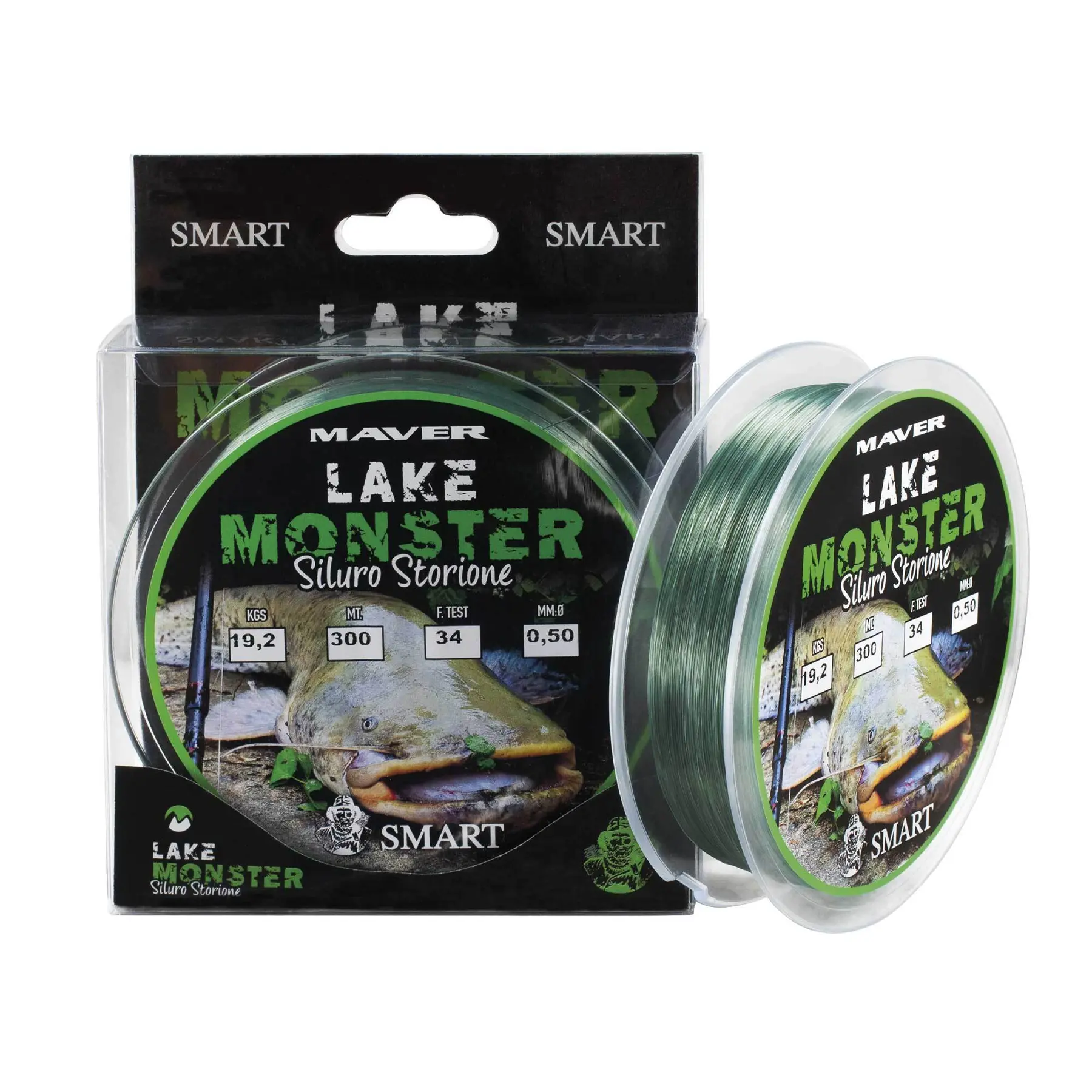 Lenza da pesca Maver Lake Monster