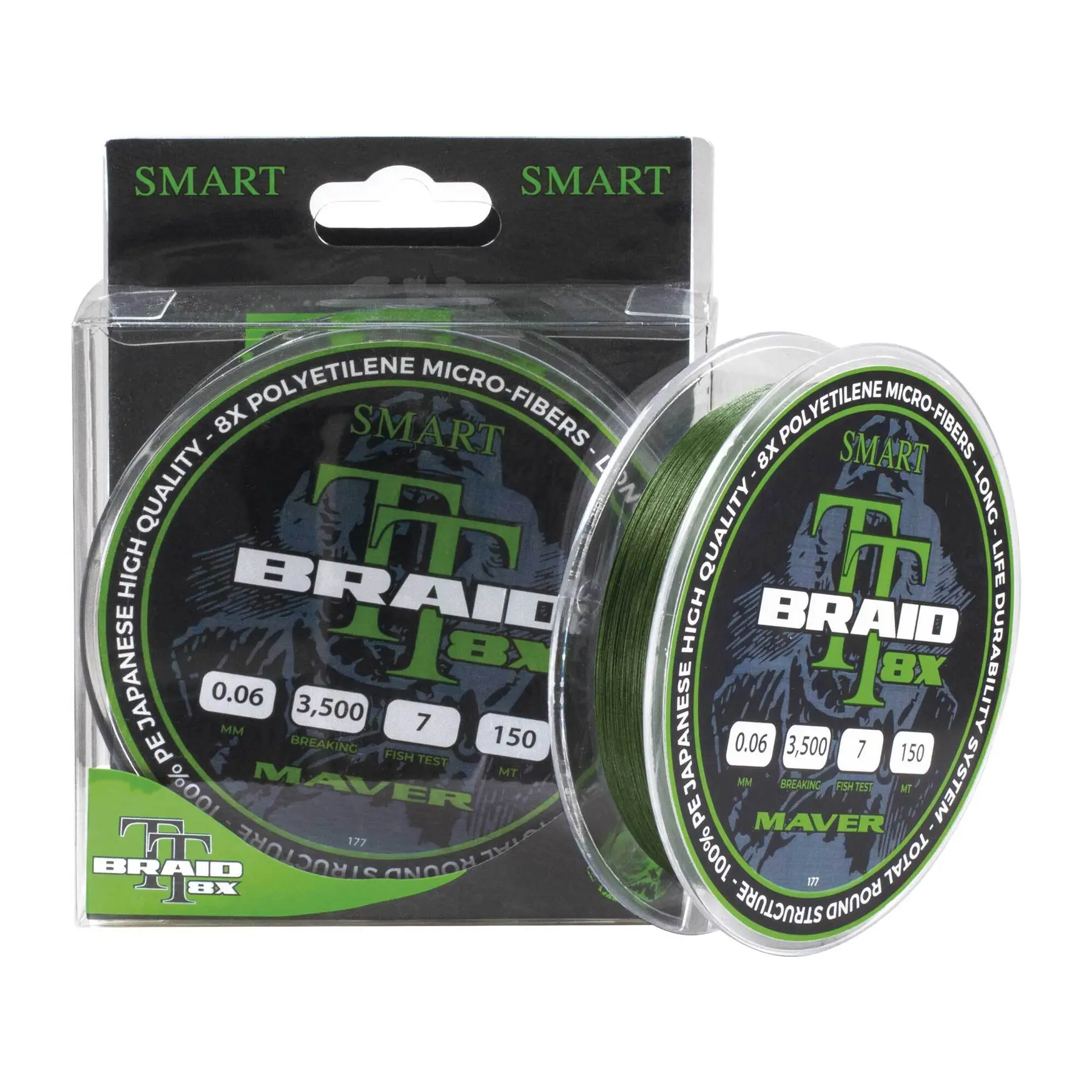 Vislijn Maver Smart TT Braid 8X
