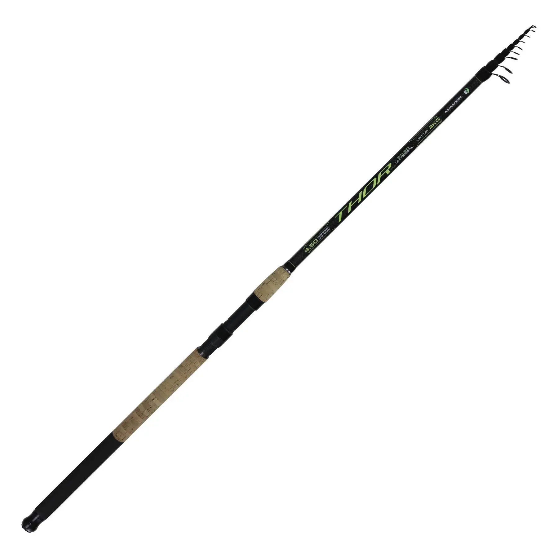 Teleskopstöcke mit Führungen Maver Thor Universal Pro 30-60 g