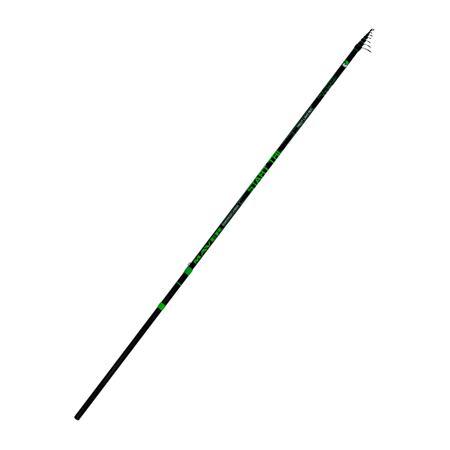 Rute mit Ringen Maver Start Trl 18-35g