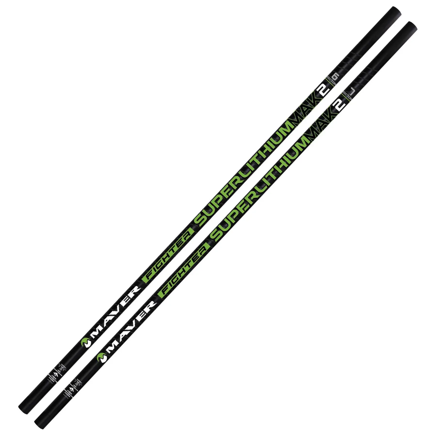 Kescherstiel Maver Superlithium Fighter Mak2