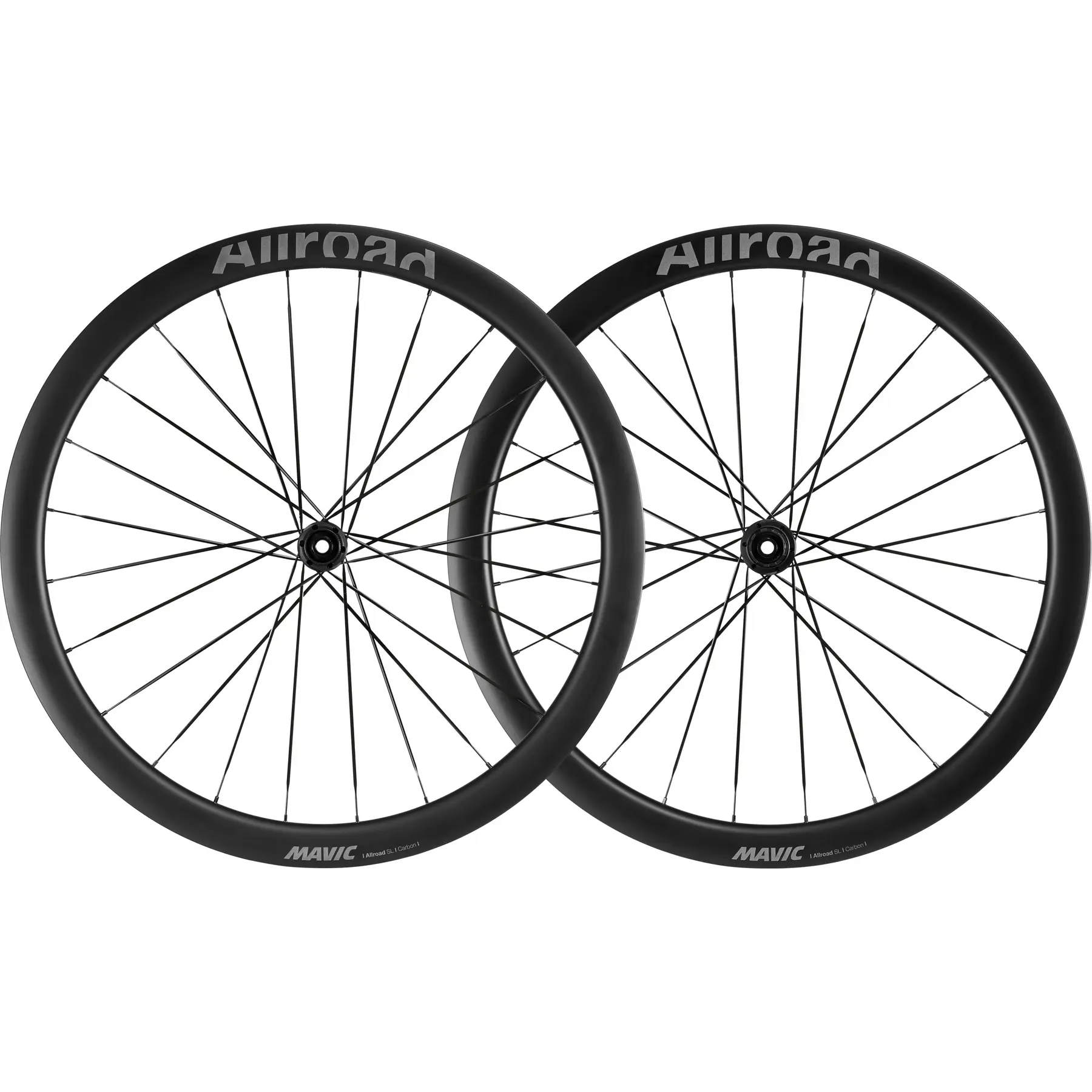 Kit cerchioni anteriori/posteriori Mavic ALLROAD SL CARBON
