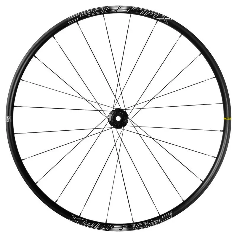 Rubelfreies Hinterrad Steckachse Mavic Crossmax Boost