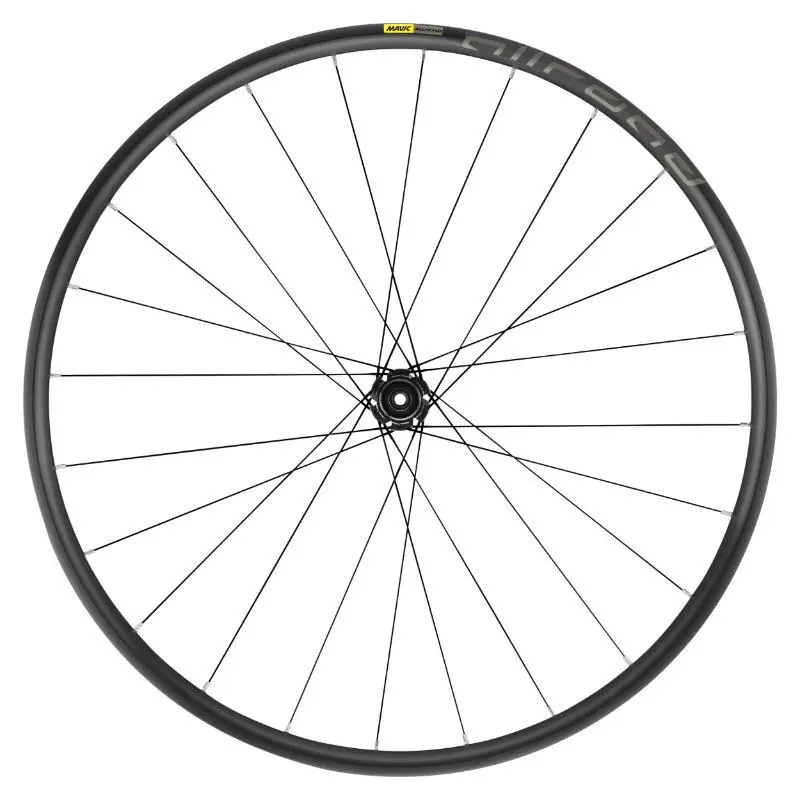 Rad gravel avant 6 trous axe traversant cassette jante Mavic 700 Allroad Tubeless Ready Disc 12-142 Shimano 622-22