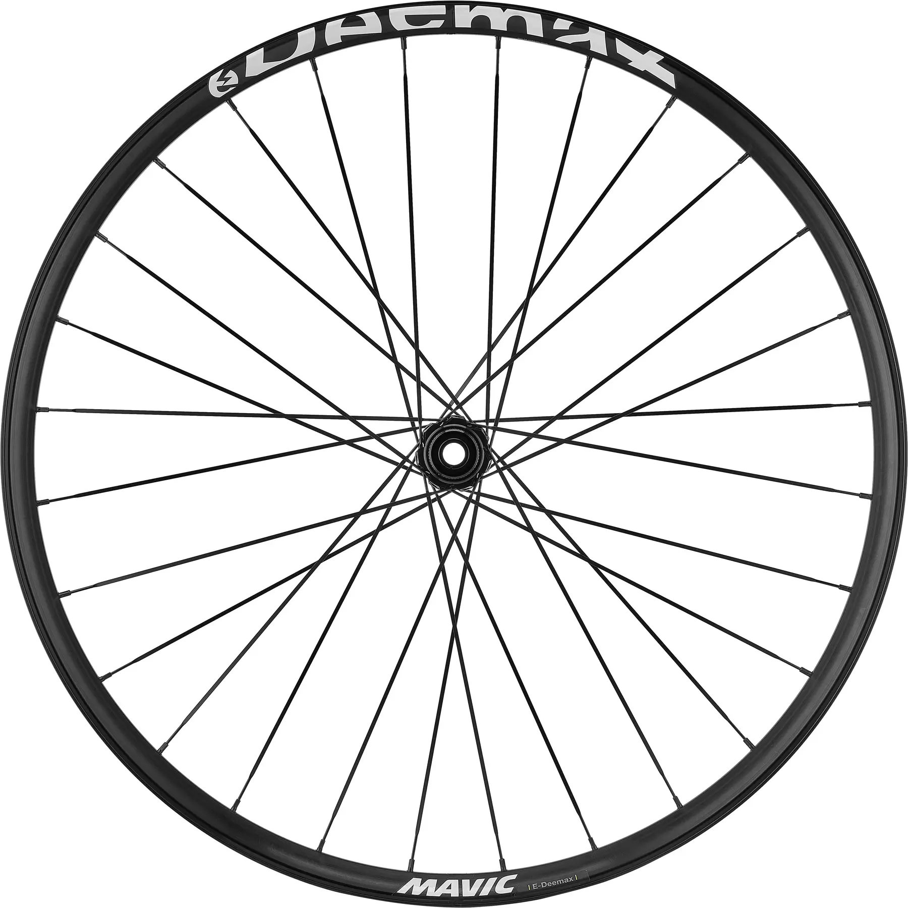 Voorwiel Mavic E-deemax WBINT29BST