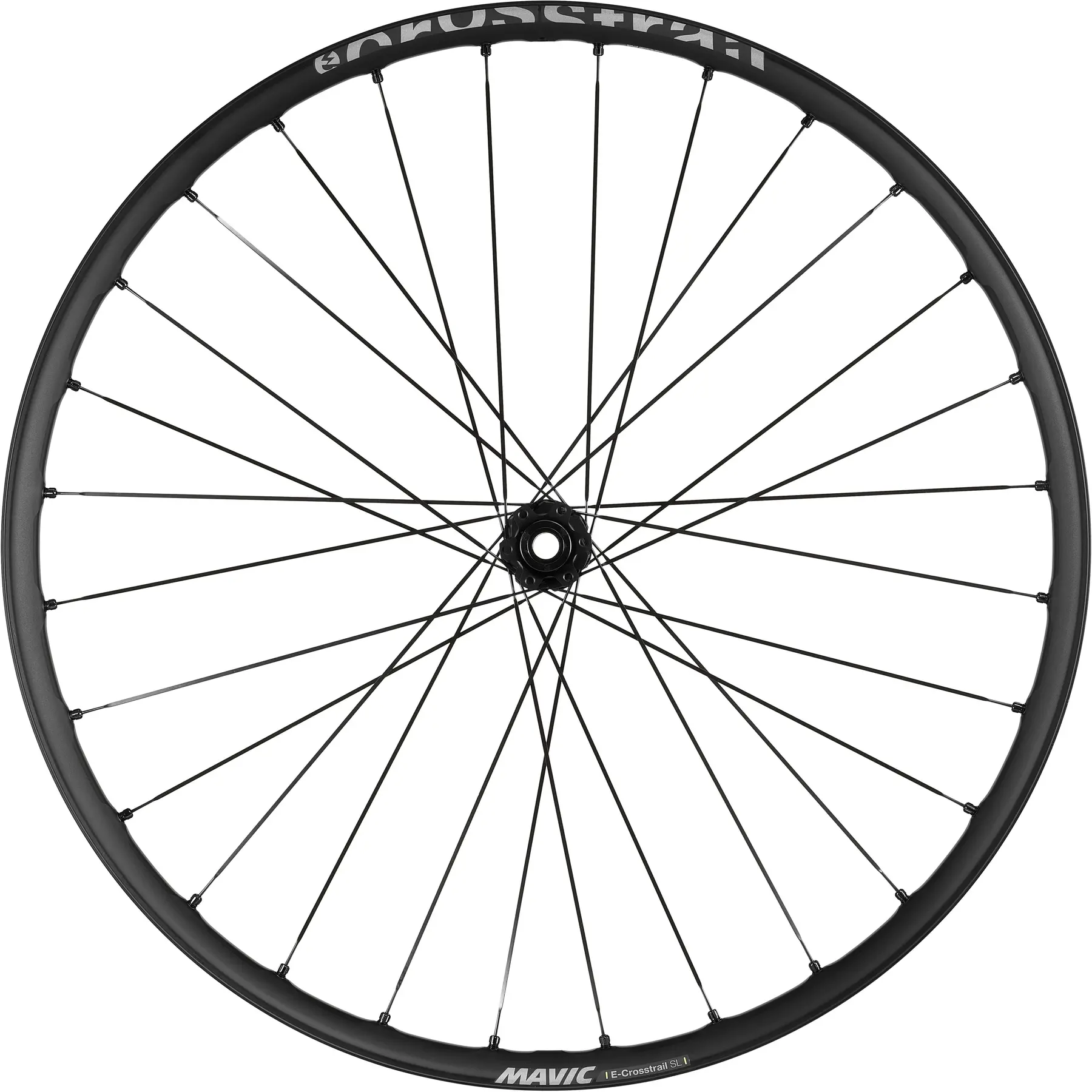 Vorderrad Mavic E-crosstrail SL CL29BST