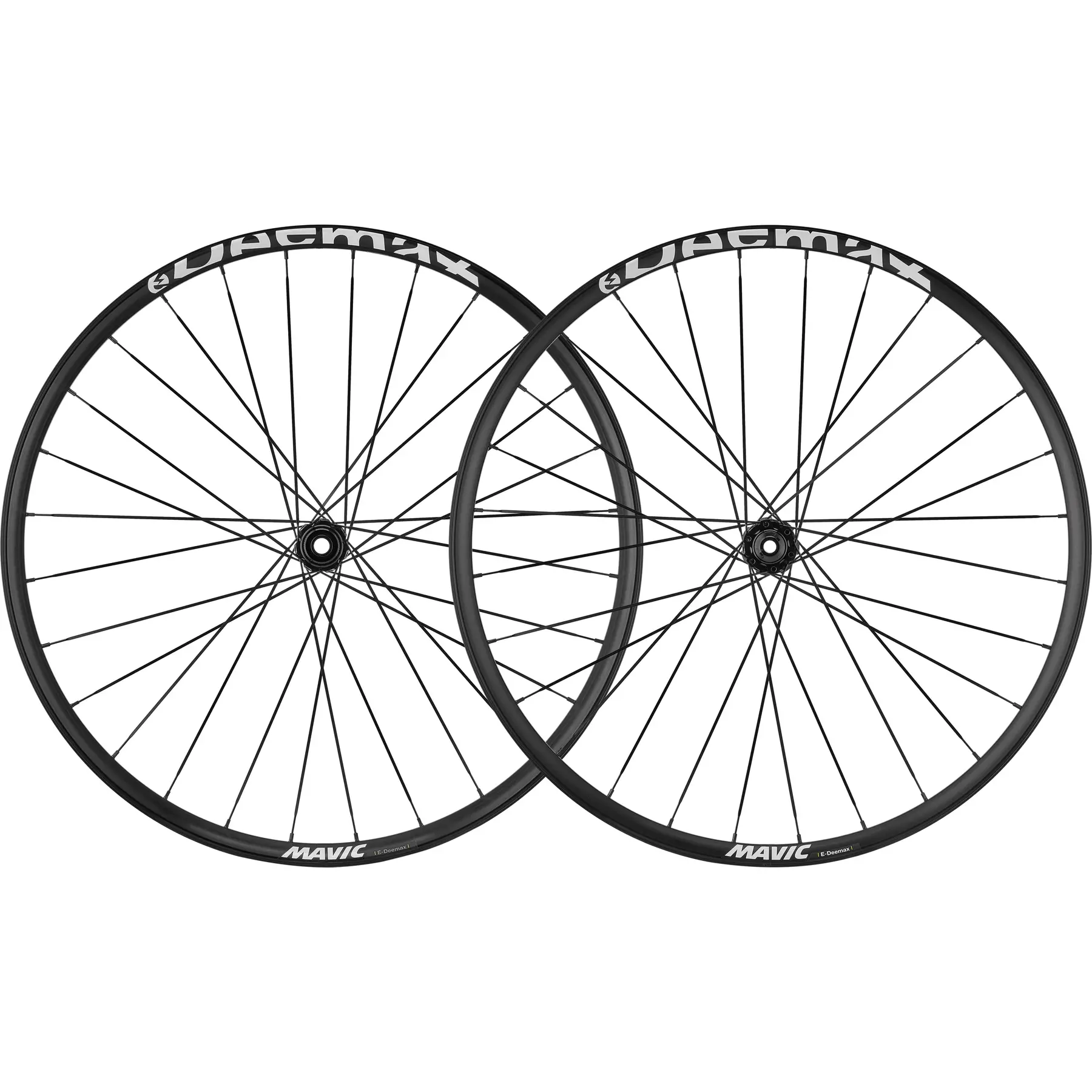 Paar Räder Mavic E-deemax WBINT29BSTXD