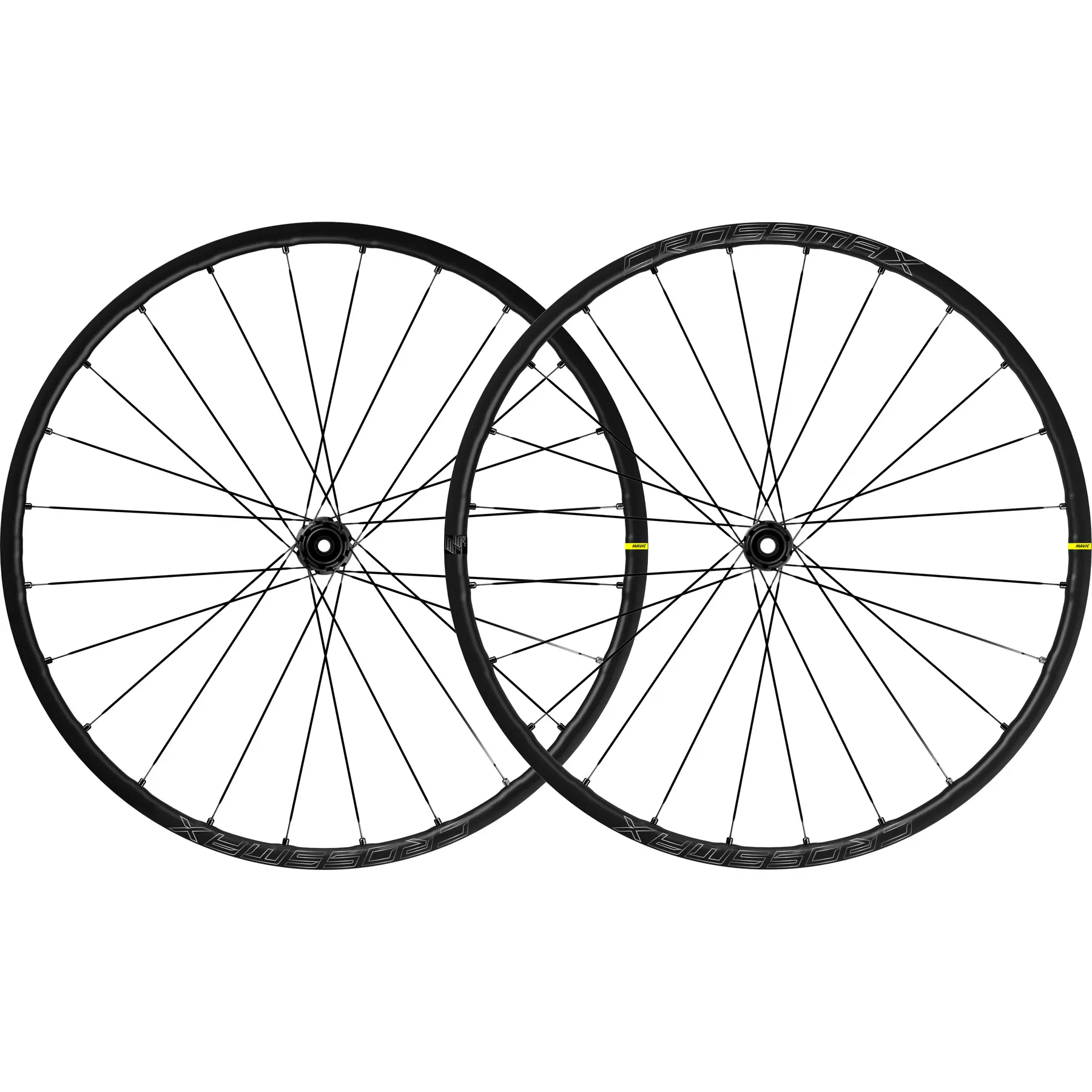Paar wielen Mavic Crossmax SL S CL 29 BST MS