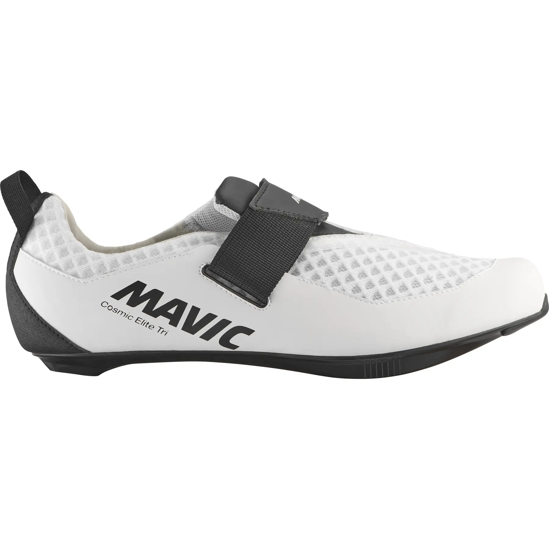 Cosmic Elite Tri Triathlonschuhe Weis