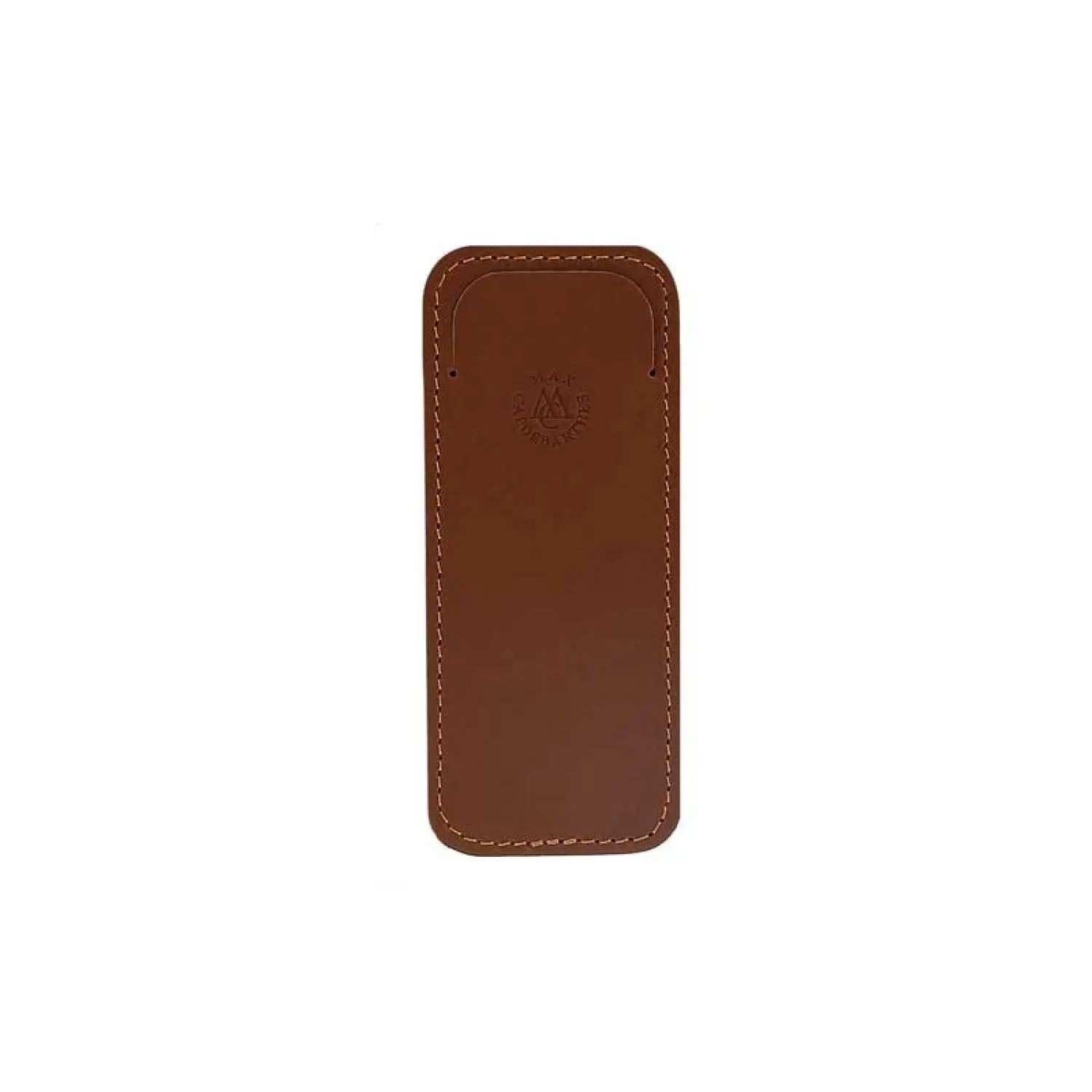 Leder Besuchtasche Max Capdebarthes Perou