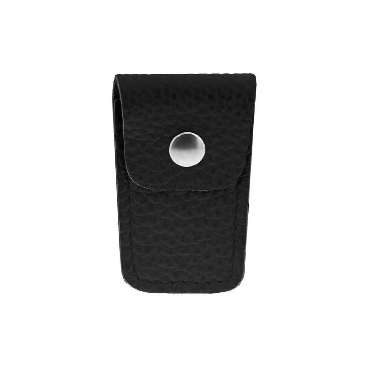 Etui ciseaux pliants cuir Max Capdebarthes