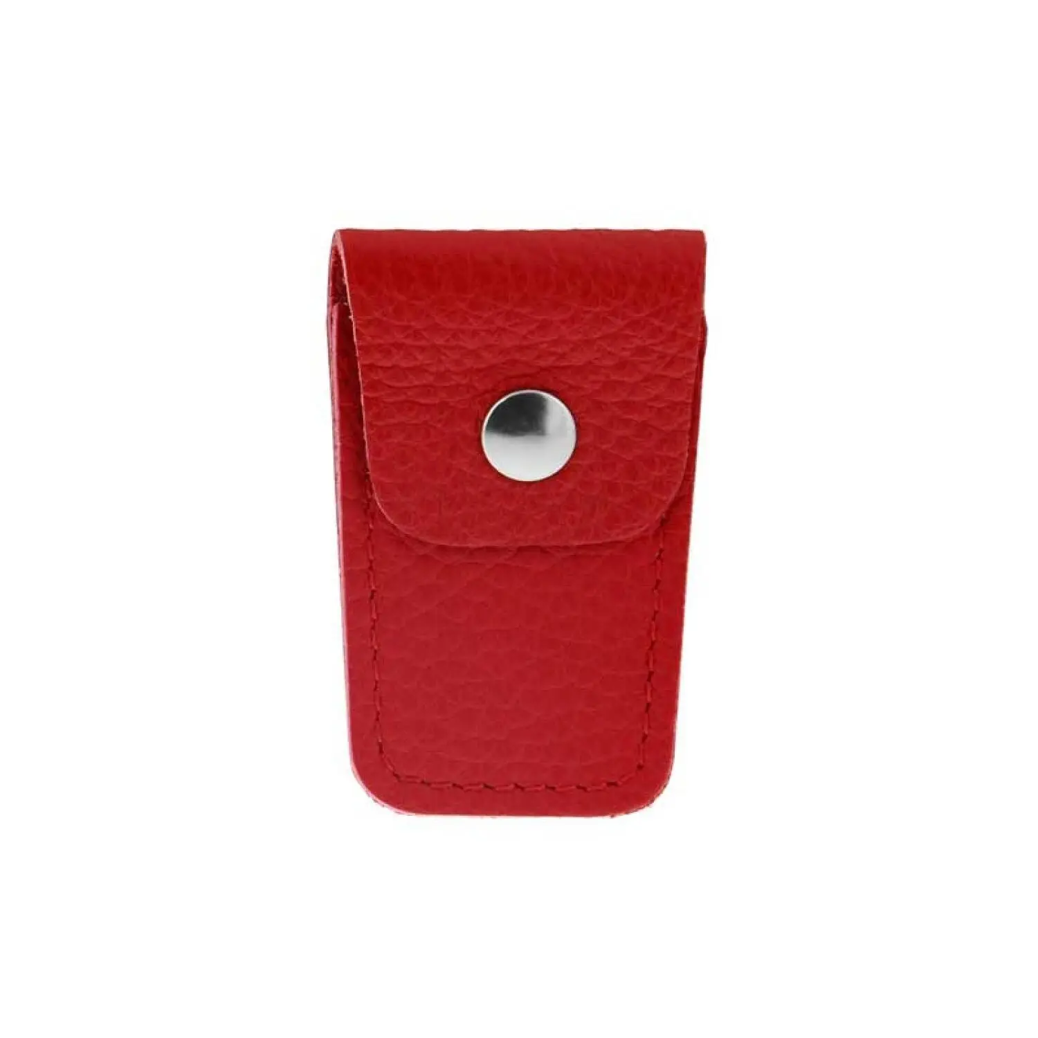 Etui ciseaux pliants cuir Max Capdebarthes