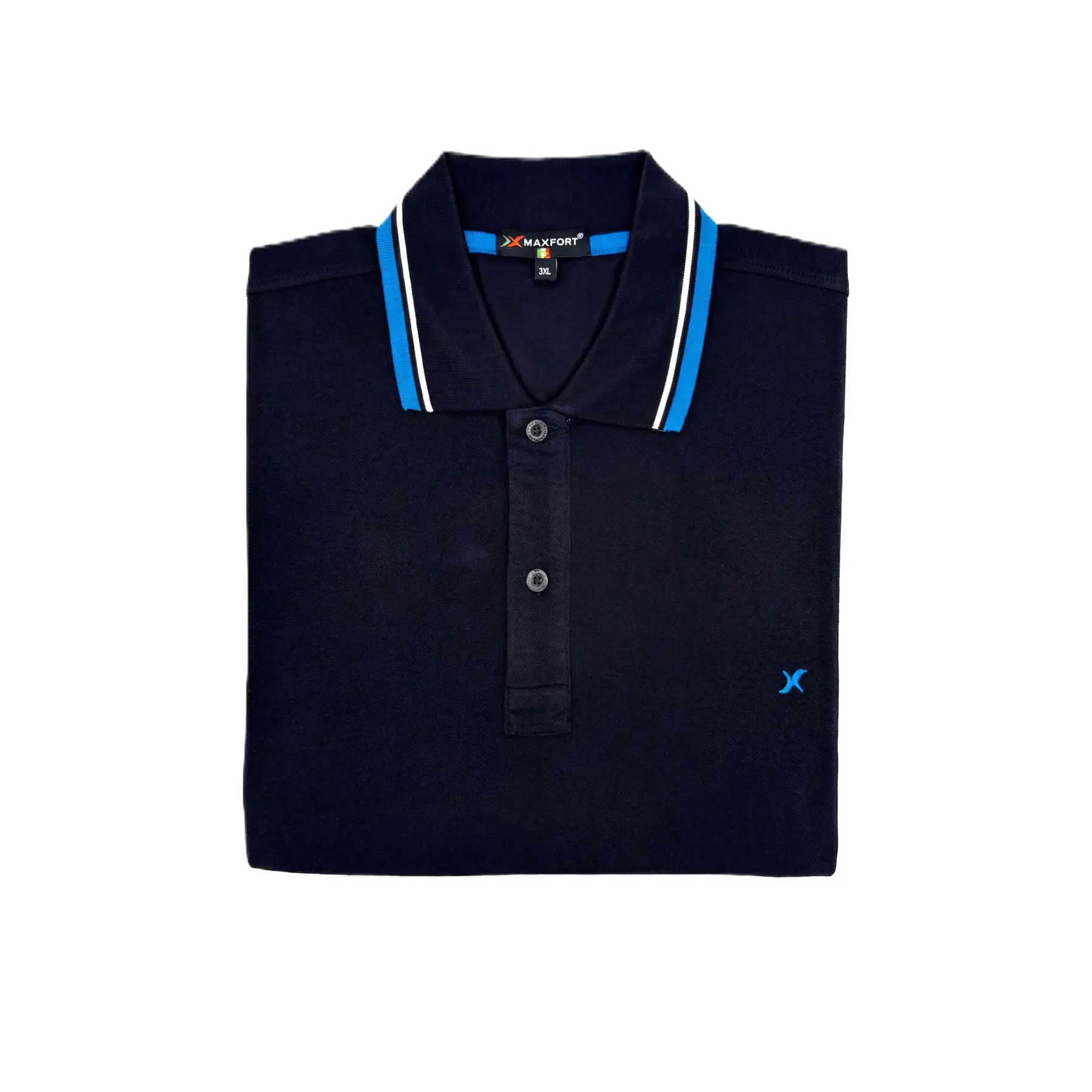 Polo-Shirt aus Piqué Maxfort Max