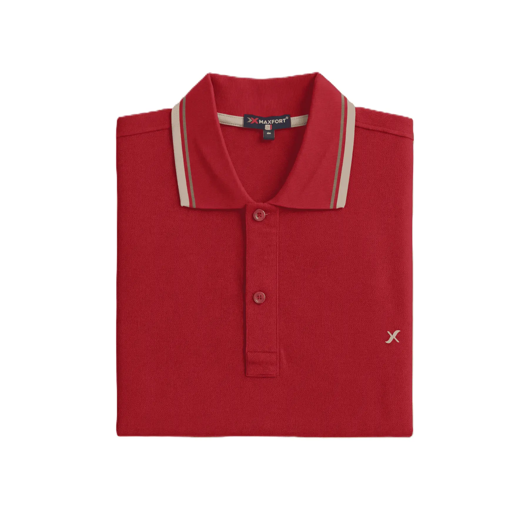 Polo-Shirt aus Piqué Maxfort Max