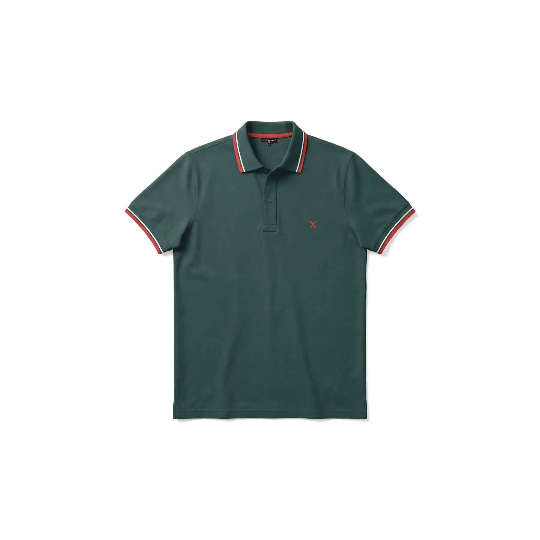 Polo-Shirt aus Piqué Maxfort Max