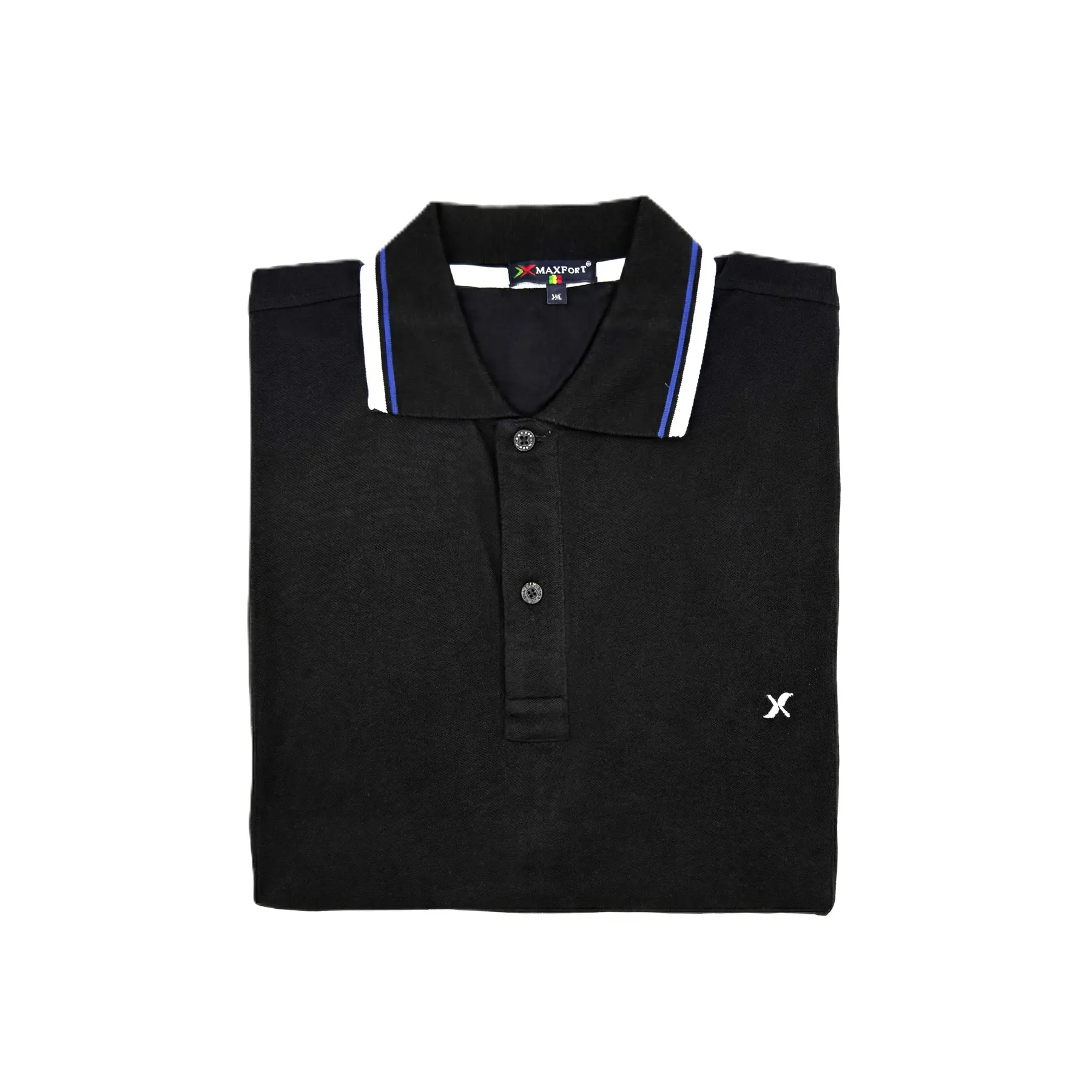 Polo-Shirt aus Piqué Maxfort Max