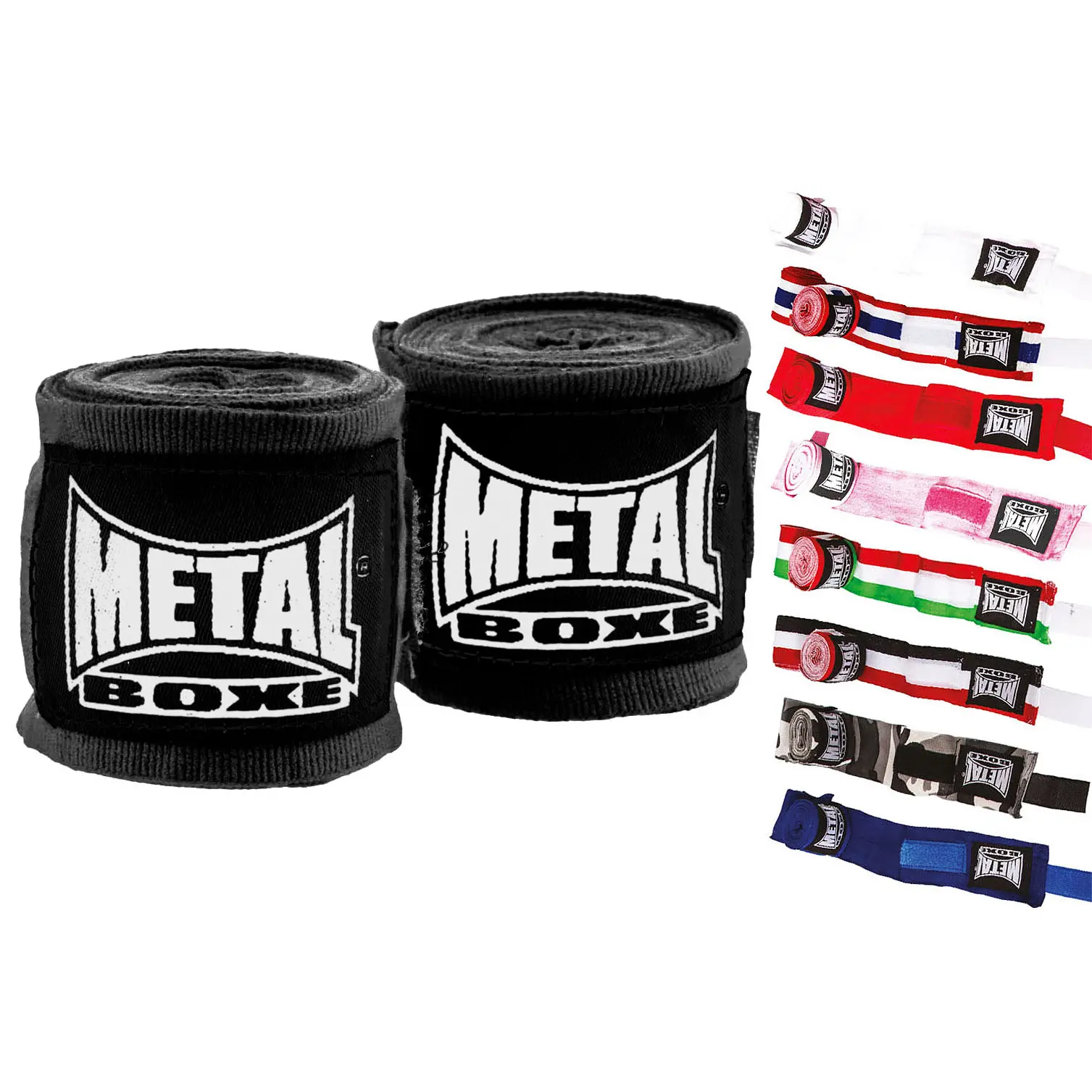 Boxbänder Metal Boxe