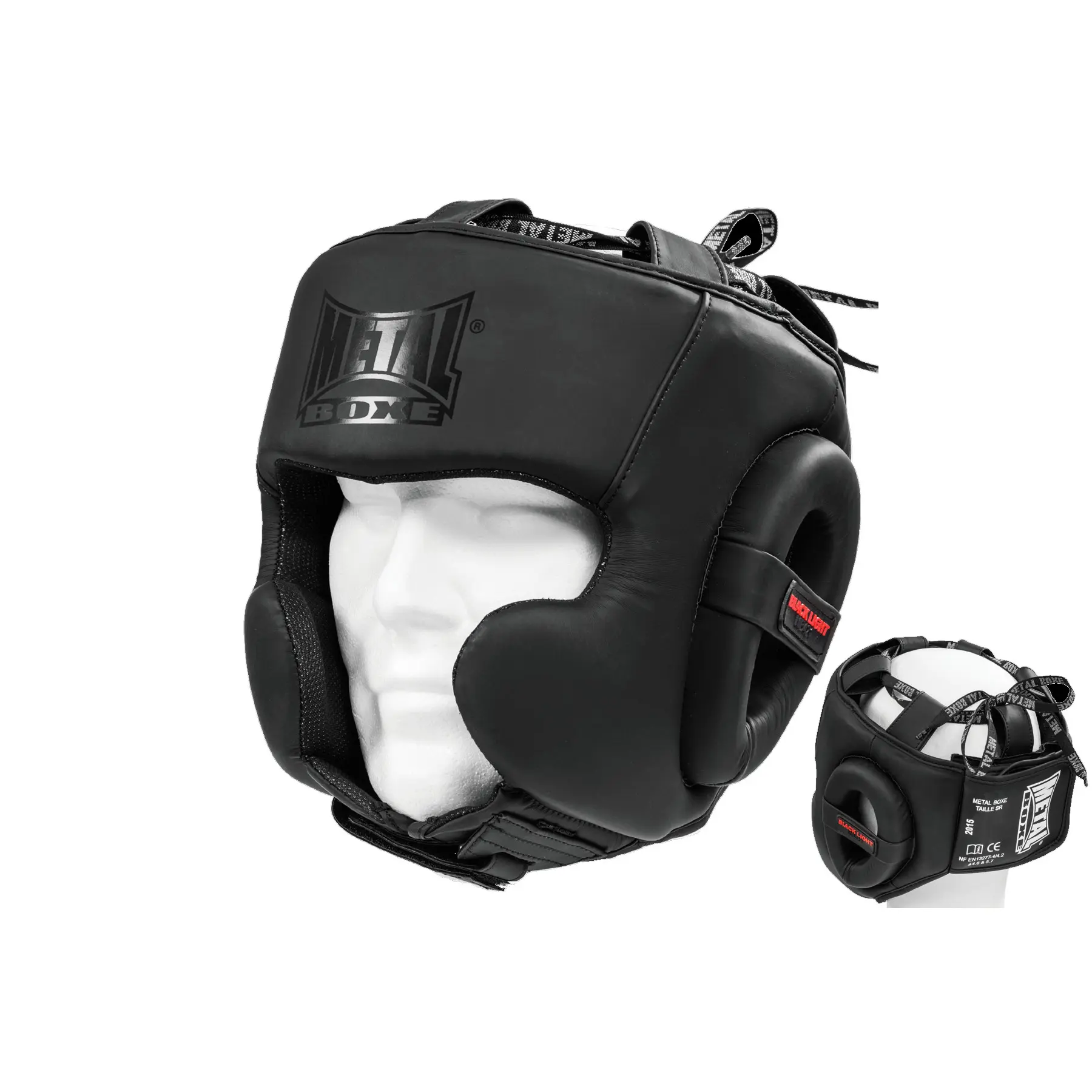 Boxhelm Metal Boxe