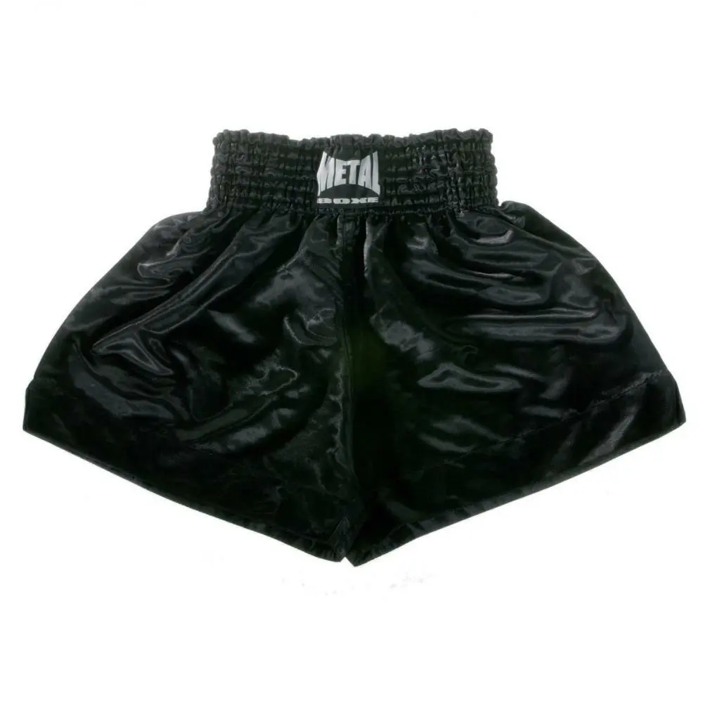 Pantaloncini da boxe Metal Boxe Thaï