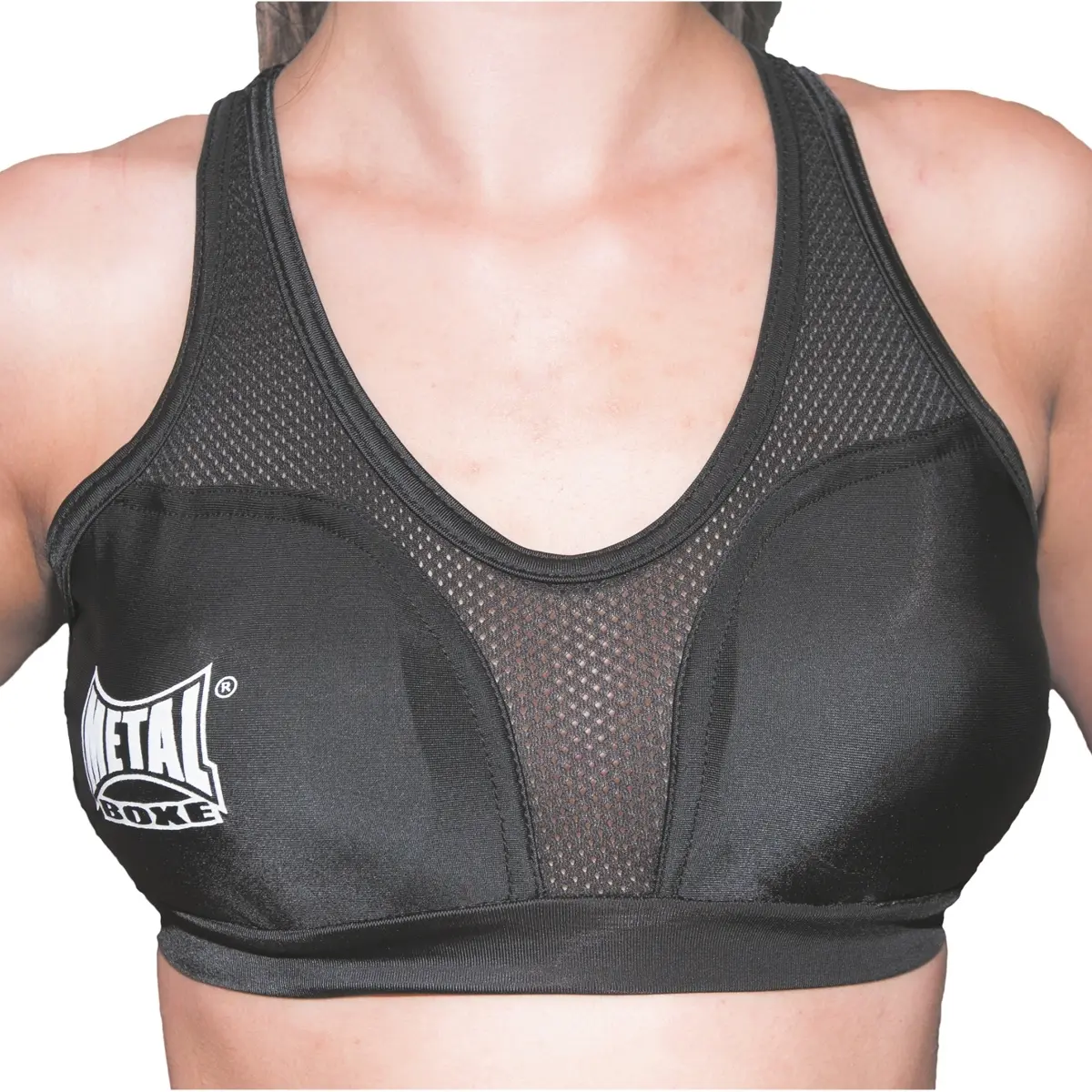 Sport-BH gepolstert Metal Boxe