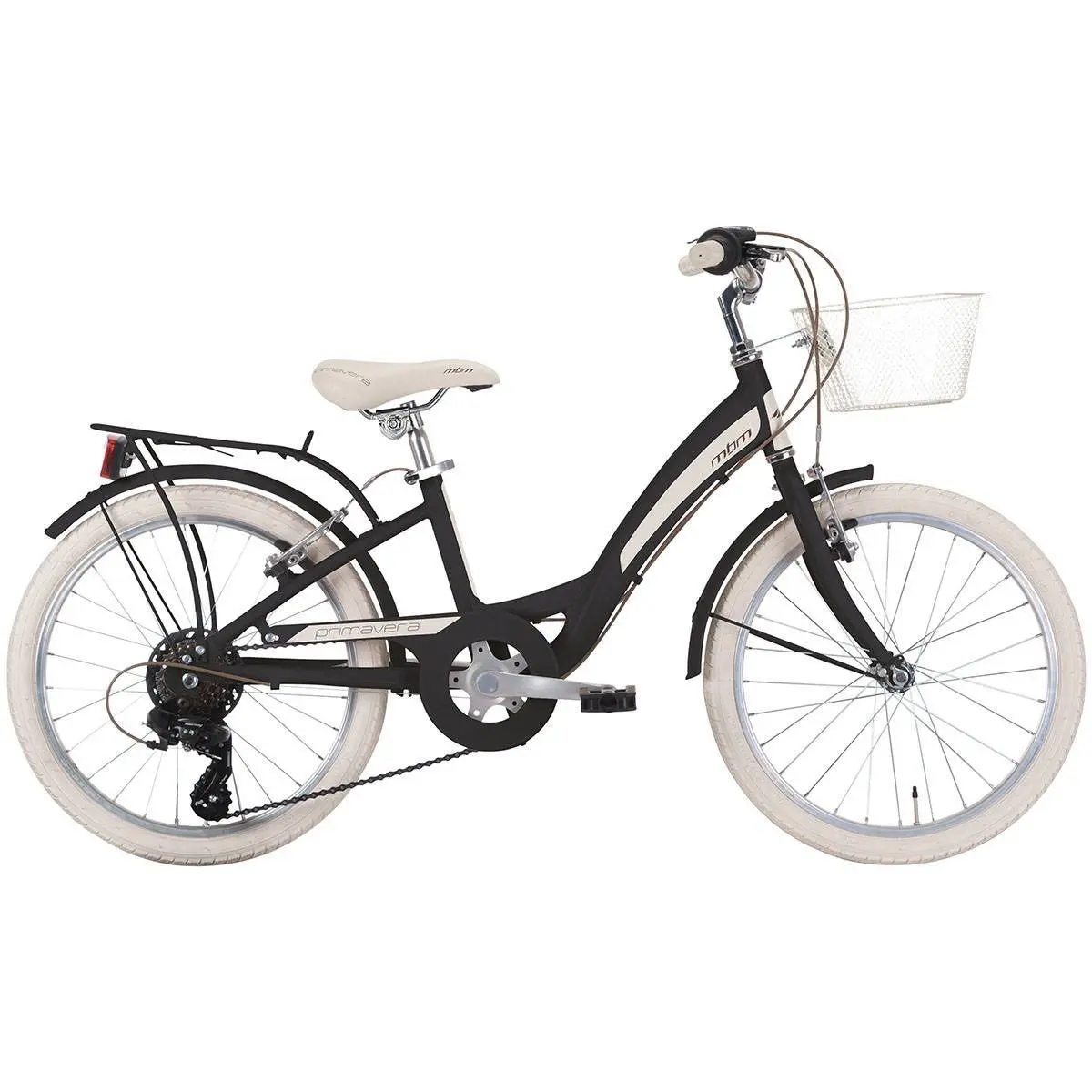 Stadsfietsen Mbm Primavera Alloy 20'' Sh. Revo rs36 | 6S Sh. Ty 300