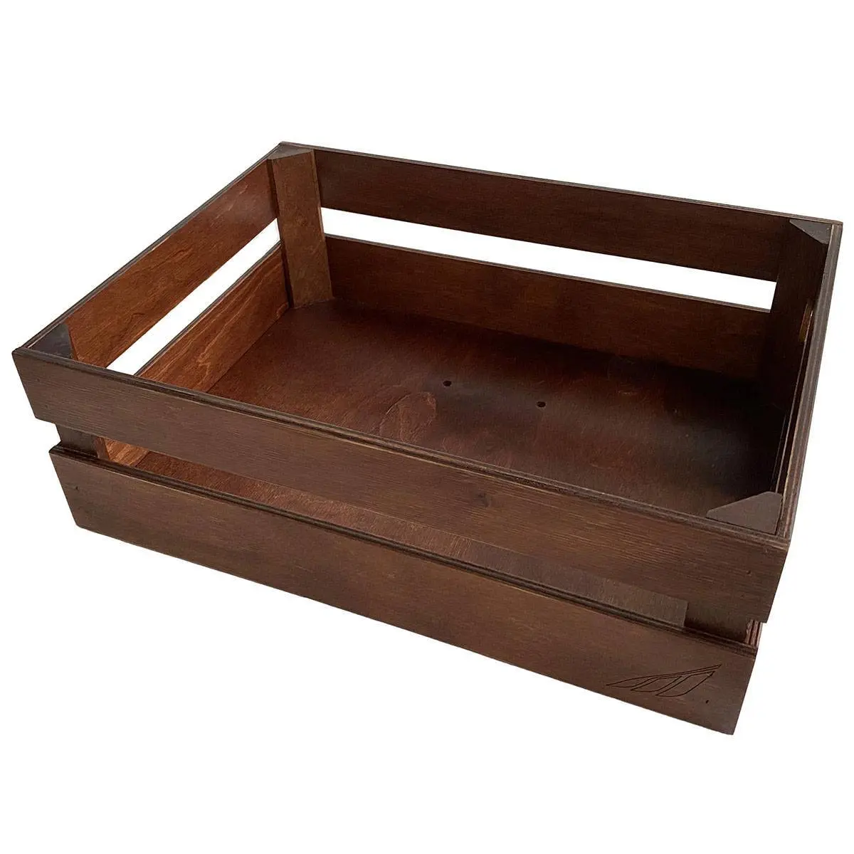 Vorderradkorb aus Holz Mbm