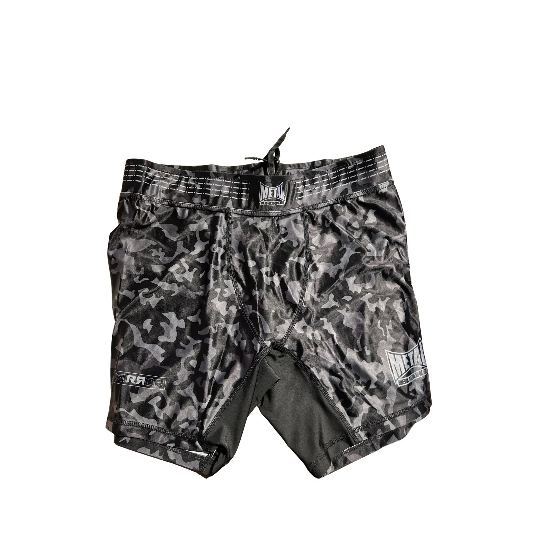 Short de compression Metal Boxe Mirror