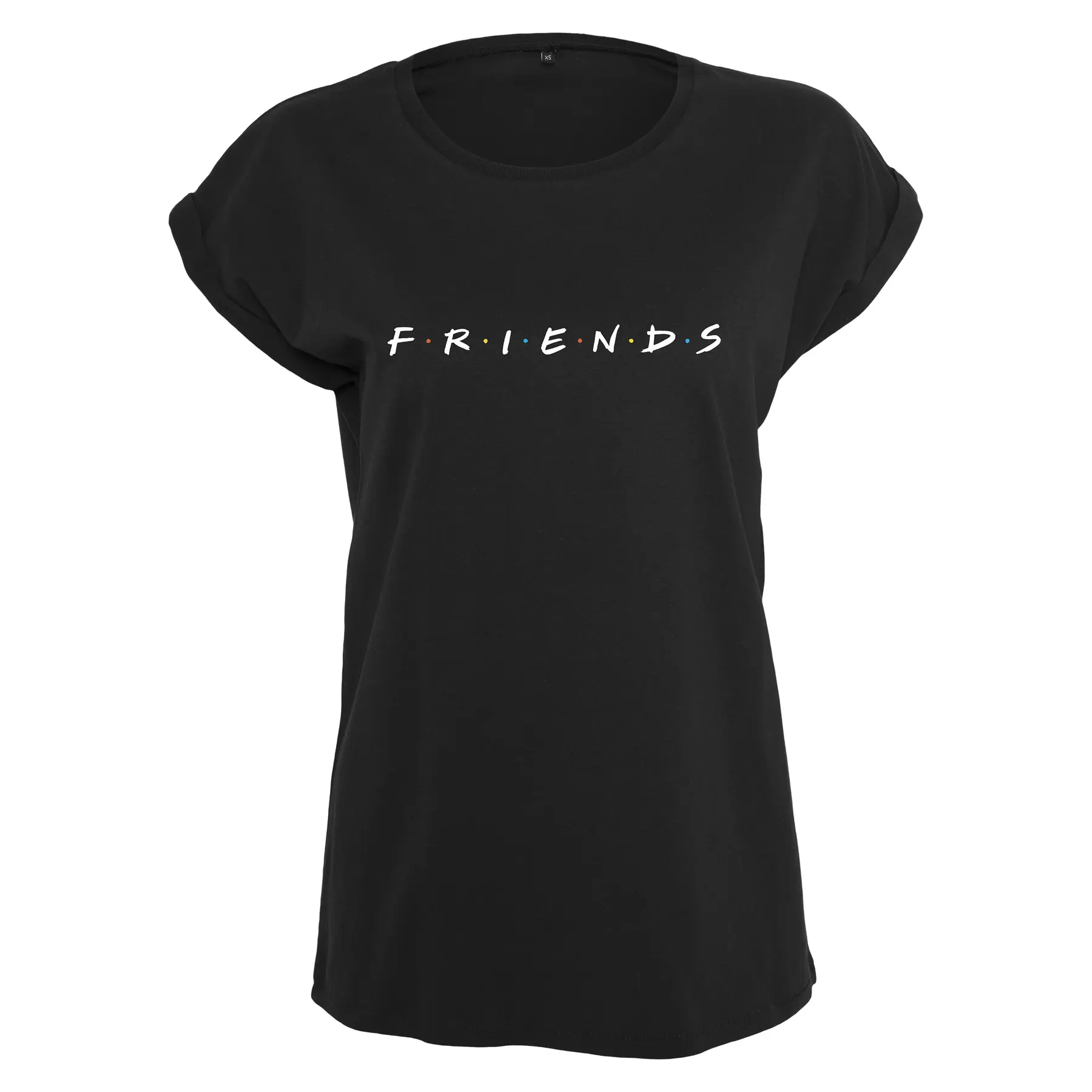 Damen T-Shirt Urban Classic friend logo