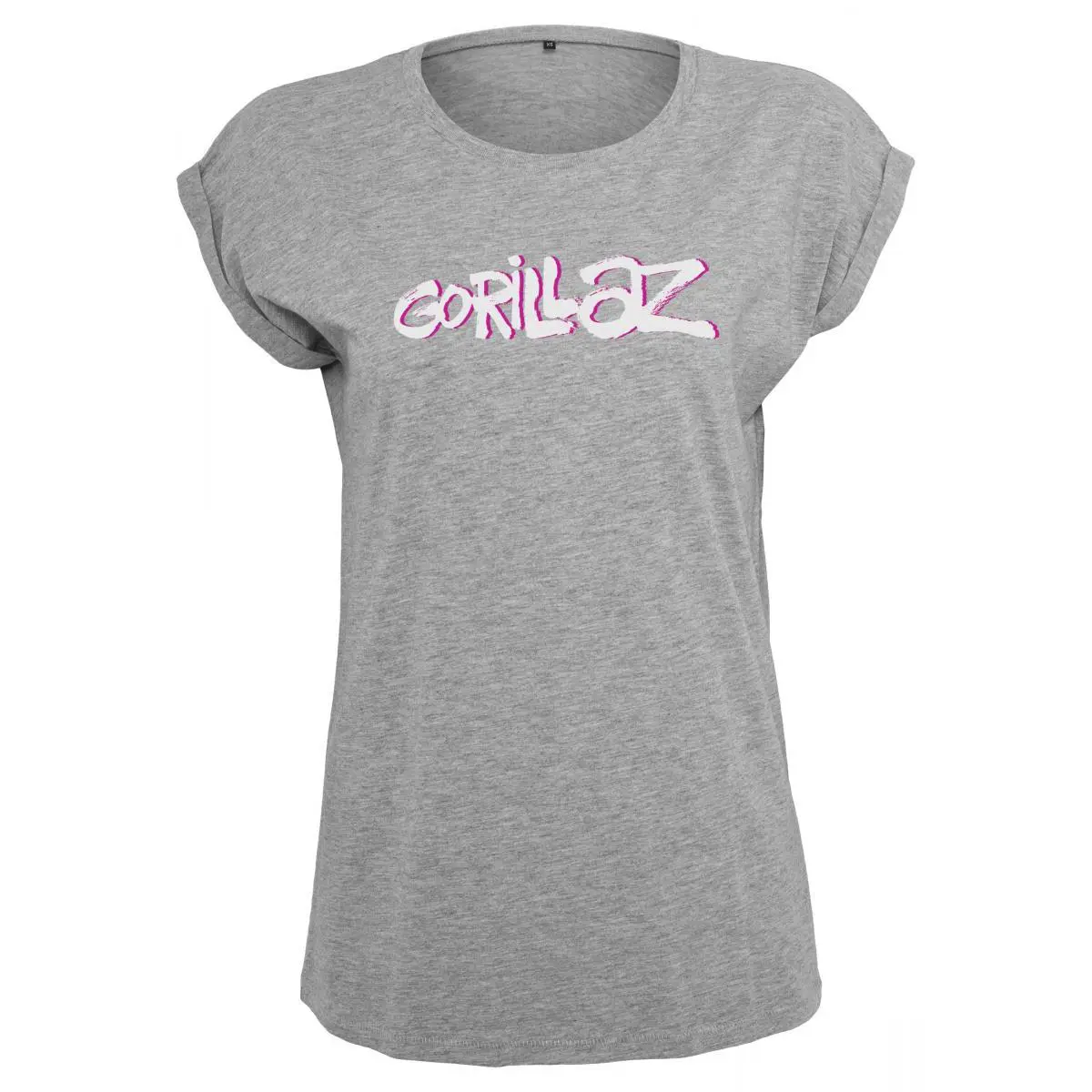 T-shirt Frau Urban Classic gorillaz Logo