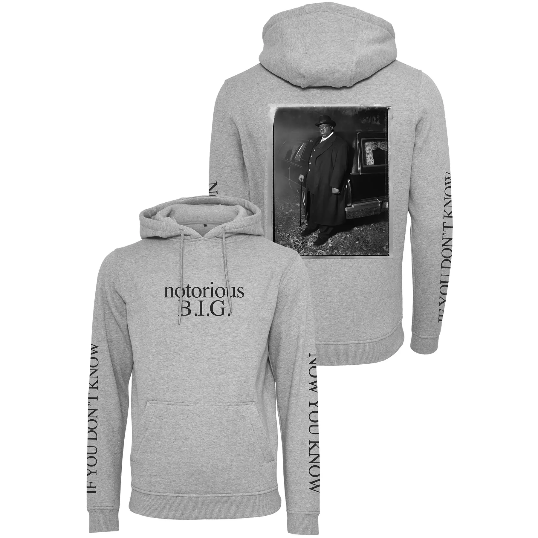 Sweatshirt Urban Klassisch Notoriou Groß