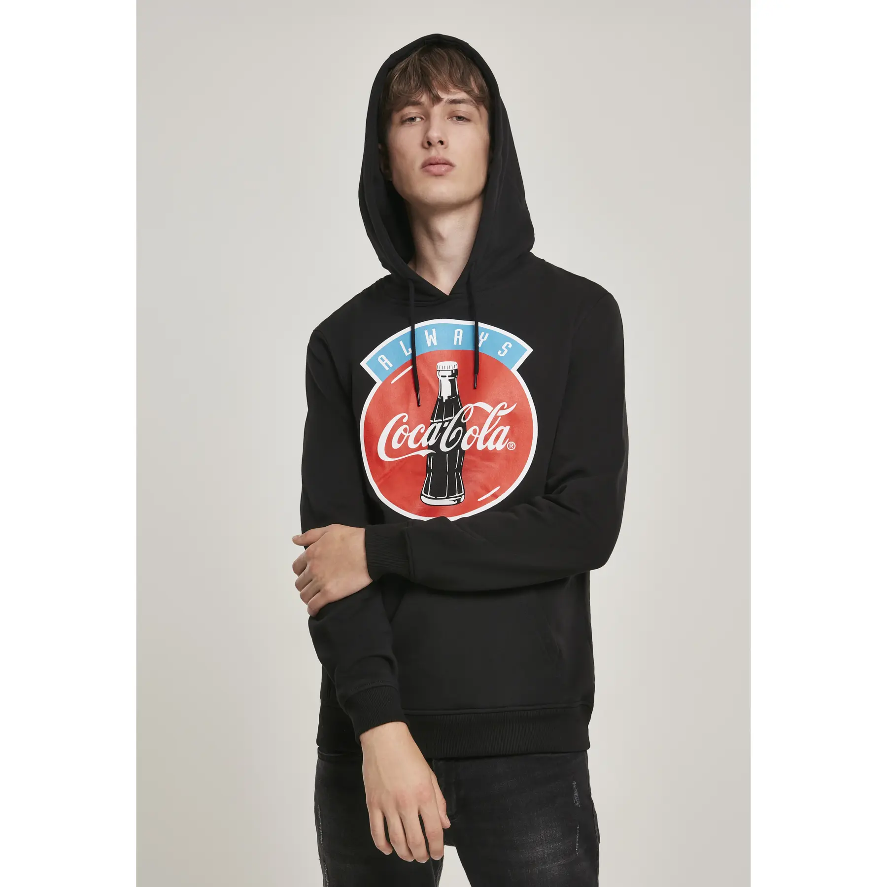 Sweatshirt Urban Klassisch immer Coca Cola