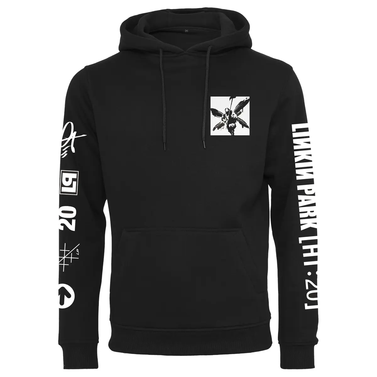 Hoodie Urban Classics linkin park anniversary logo