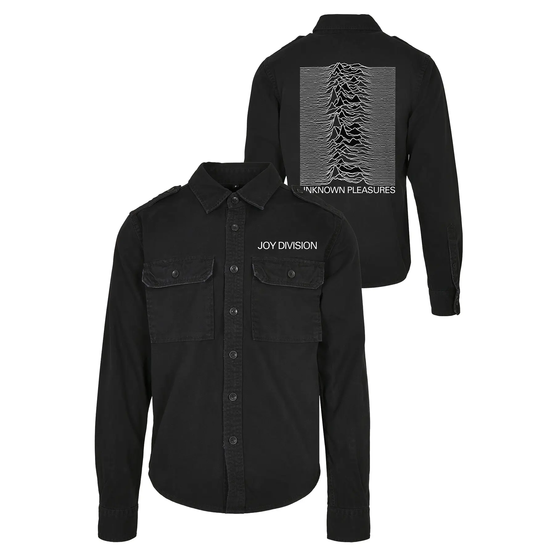 Langarmhemd Urban Classics joy division up vintage